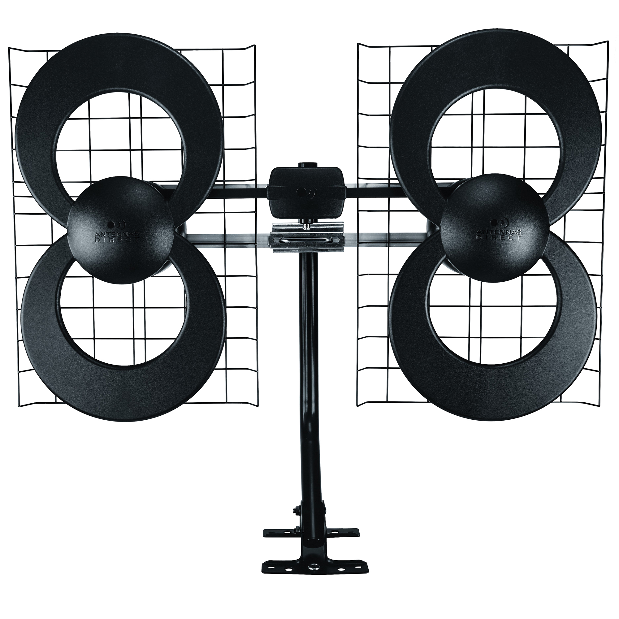 Antennas Direct, ClearStream 4 70+ Mile Indoor Outdoor TV Antenna, Model# C4-CJM
