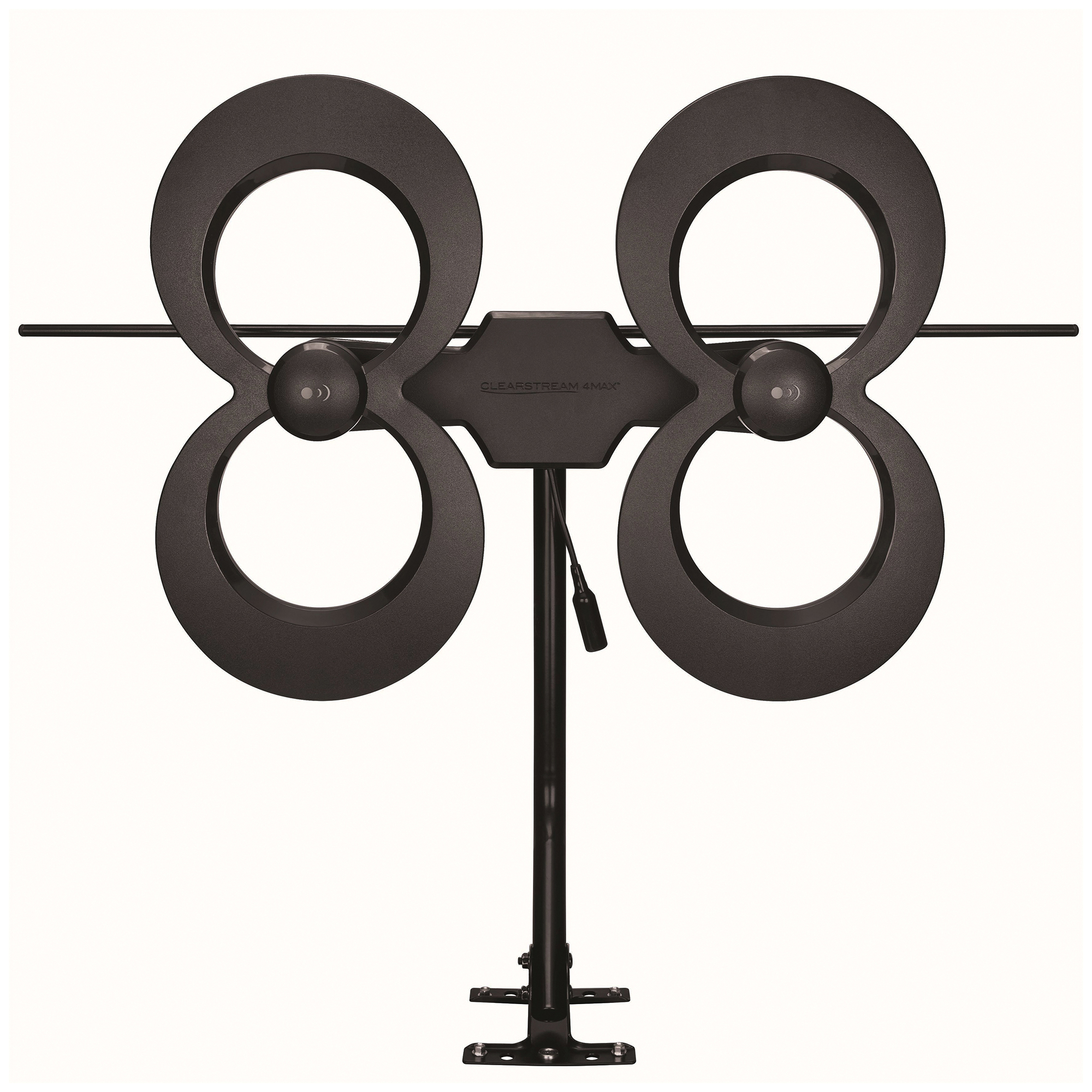 Antennas Direct, ClearStream 4MAX 70+ Mile Indoor Outdoor Antenna, Model# C4MVJ