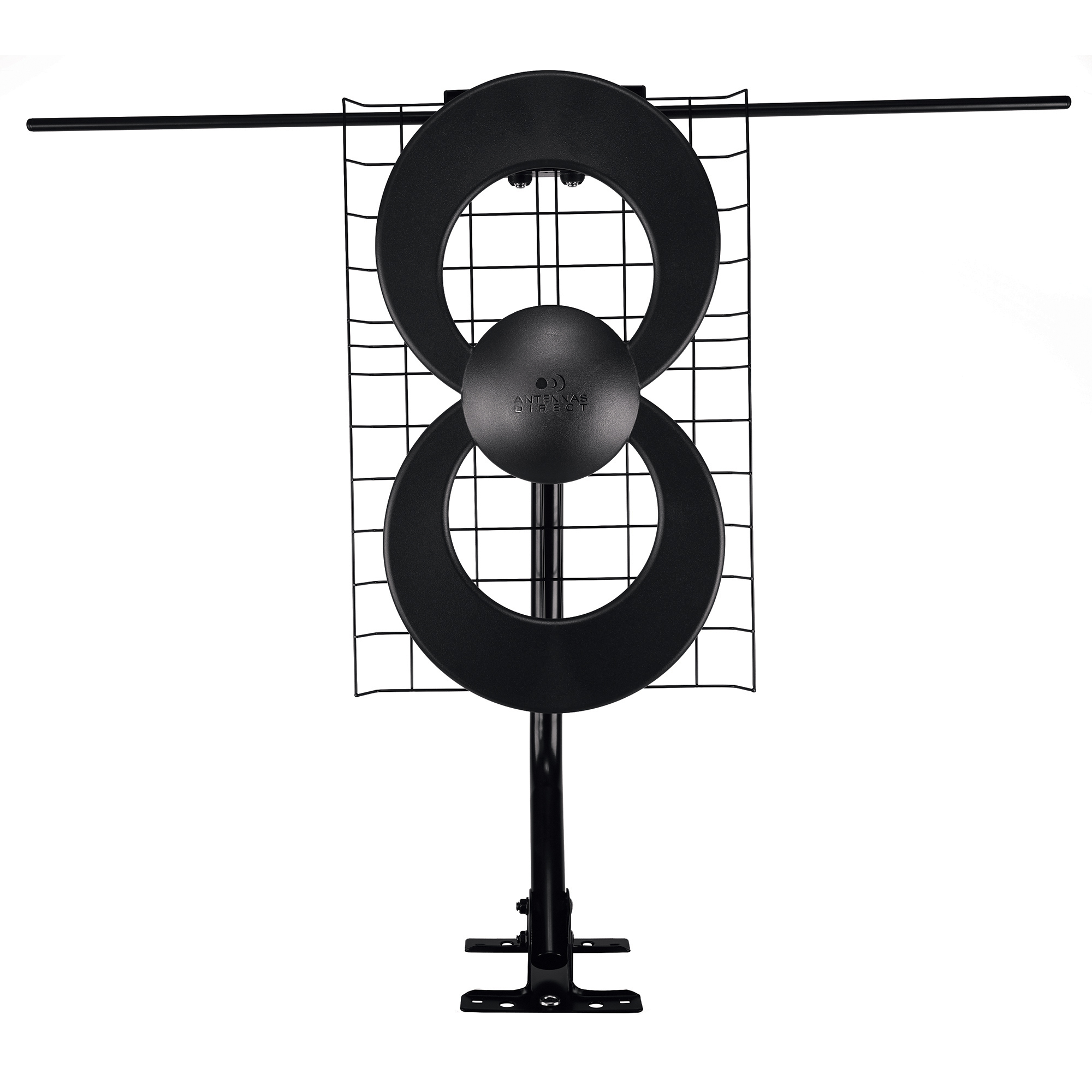 Antennas Direct, ClearStream 2V 60+ Mile Indoor Outdoor TV Antenna, Model# C2-V-CJM