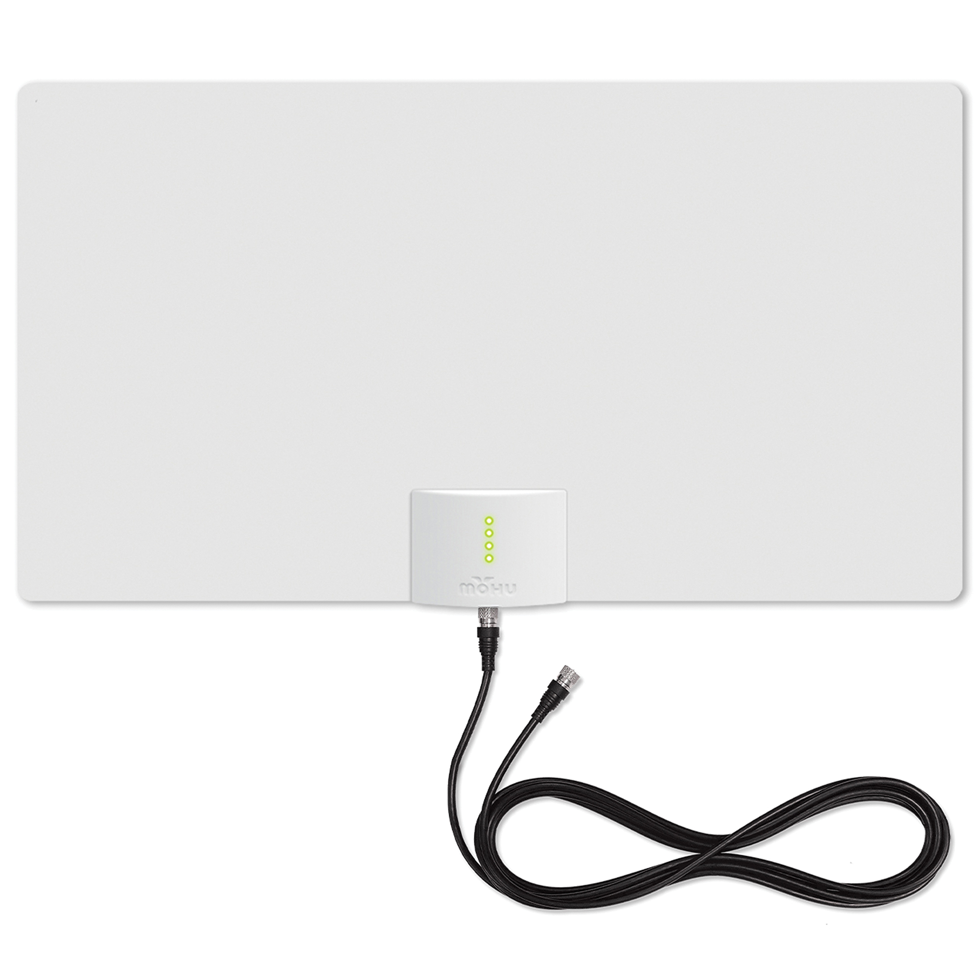 Mohu, Leaf Supreme PRO Paper-Thin Amplified TV Antenna, Model# MH-110160BB