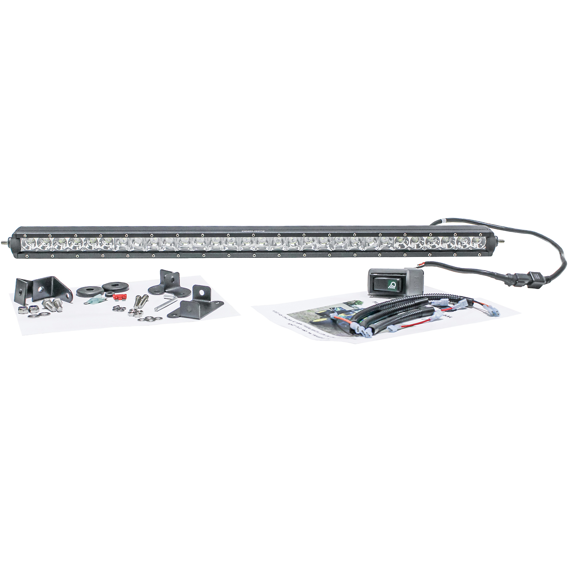 Tiger Lights, John Deere Gator RSX/XUV LED 30in. Light Bar Kit, Light Type LED, Included (qty.) 1 Model# TLG1
