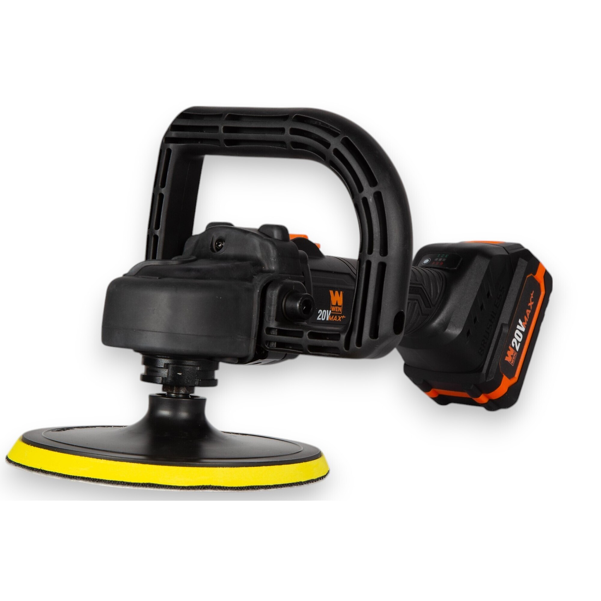WEN, Corldess 7in. Waxer/Polisher w/ Battery Charger, Pad Size 7 in, Model# 20877