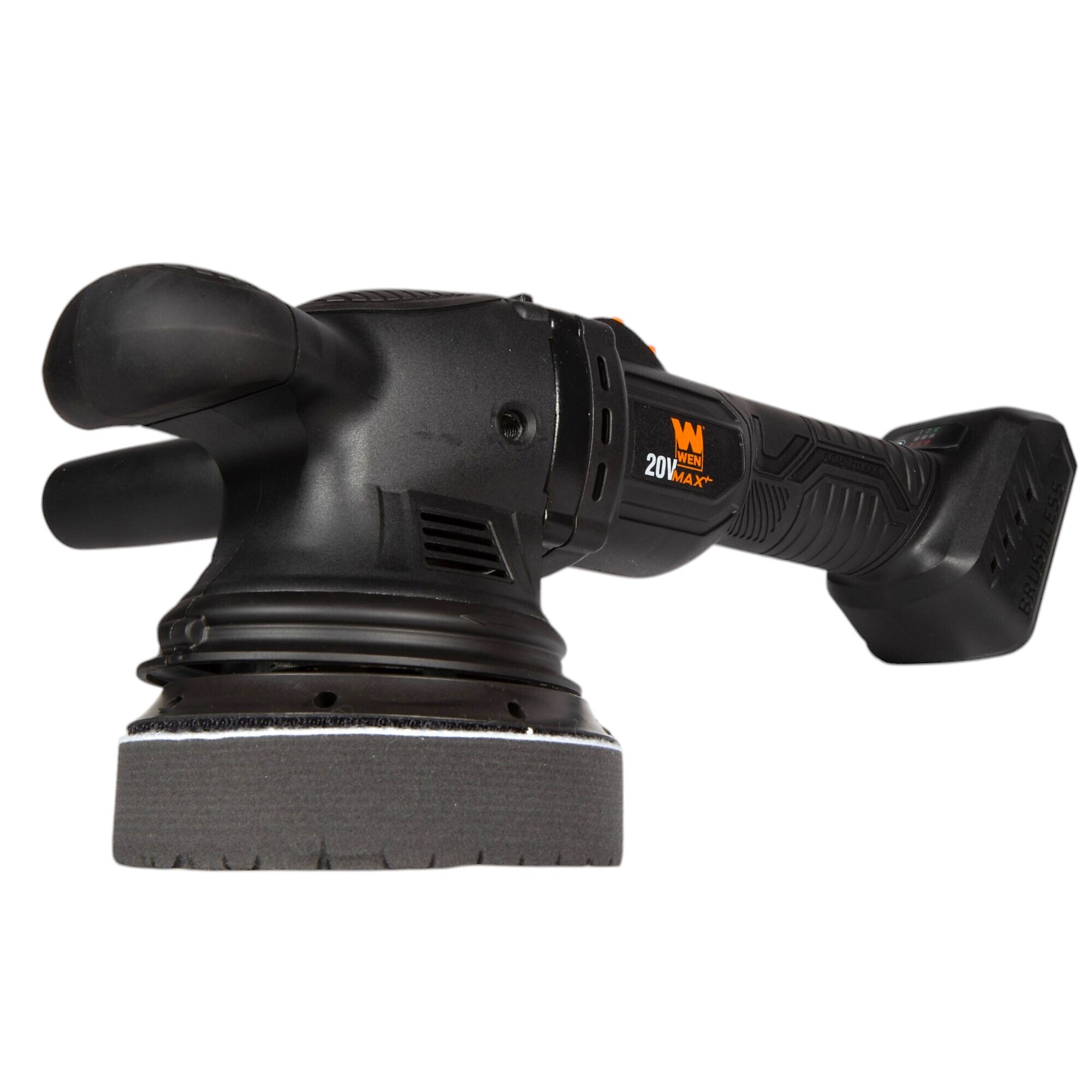 WEN, Cordless 5in. Dual Action Polisher and Waxer Kit, Pad Size 5 in, Model# 20875BT