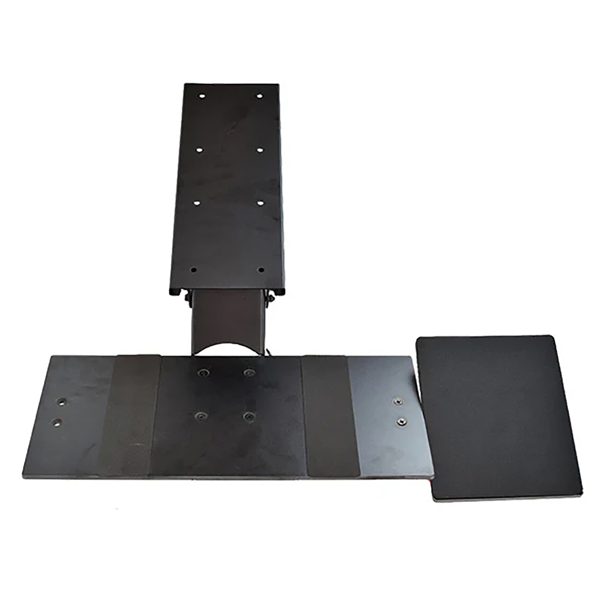 Uncaged Ergonomics, Under-Desk Slid-Out Ergonomic Keyboard Tray, Model# KT1-b