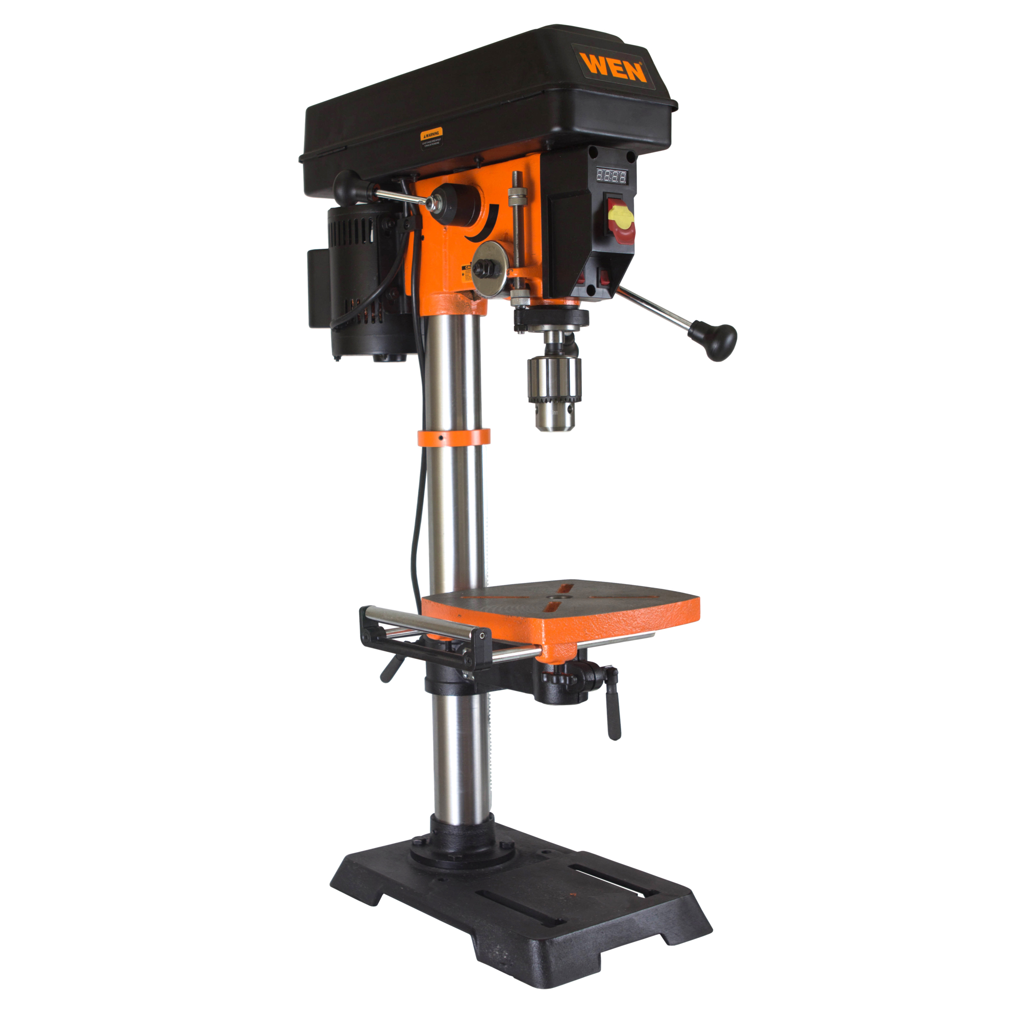 WEN, 6.2A Var. Speed 12in. Cast Iron Benchtop Drill Press, Chuck Size 0.625 in, Horsepower 0.9 Model# DP1263V