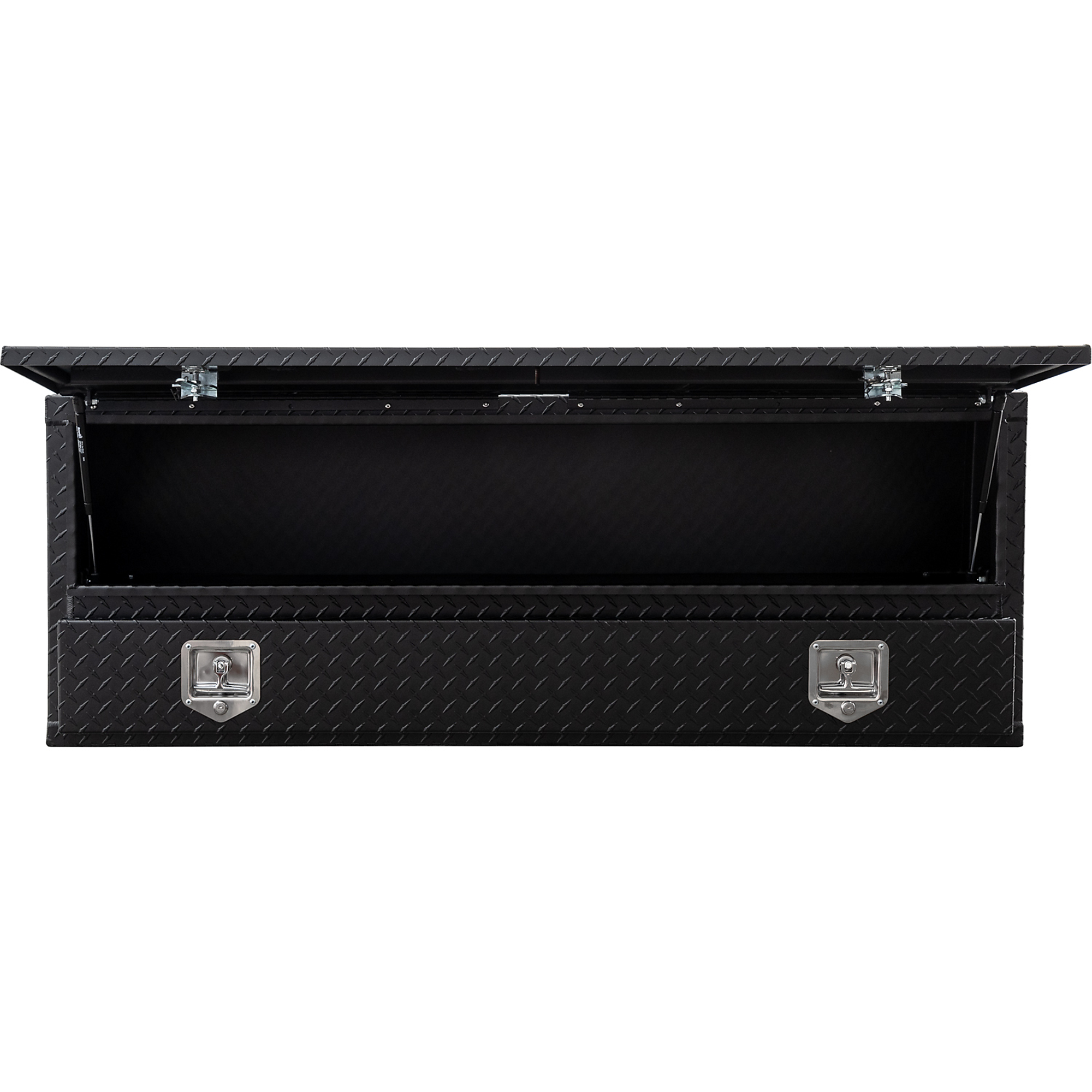Buyers Products, 21x13x72 Black Diamond Tread Alum Contractor Box ...