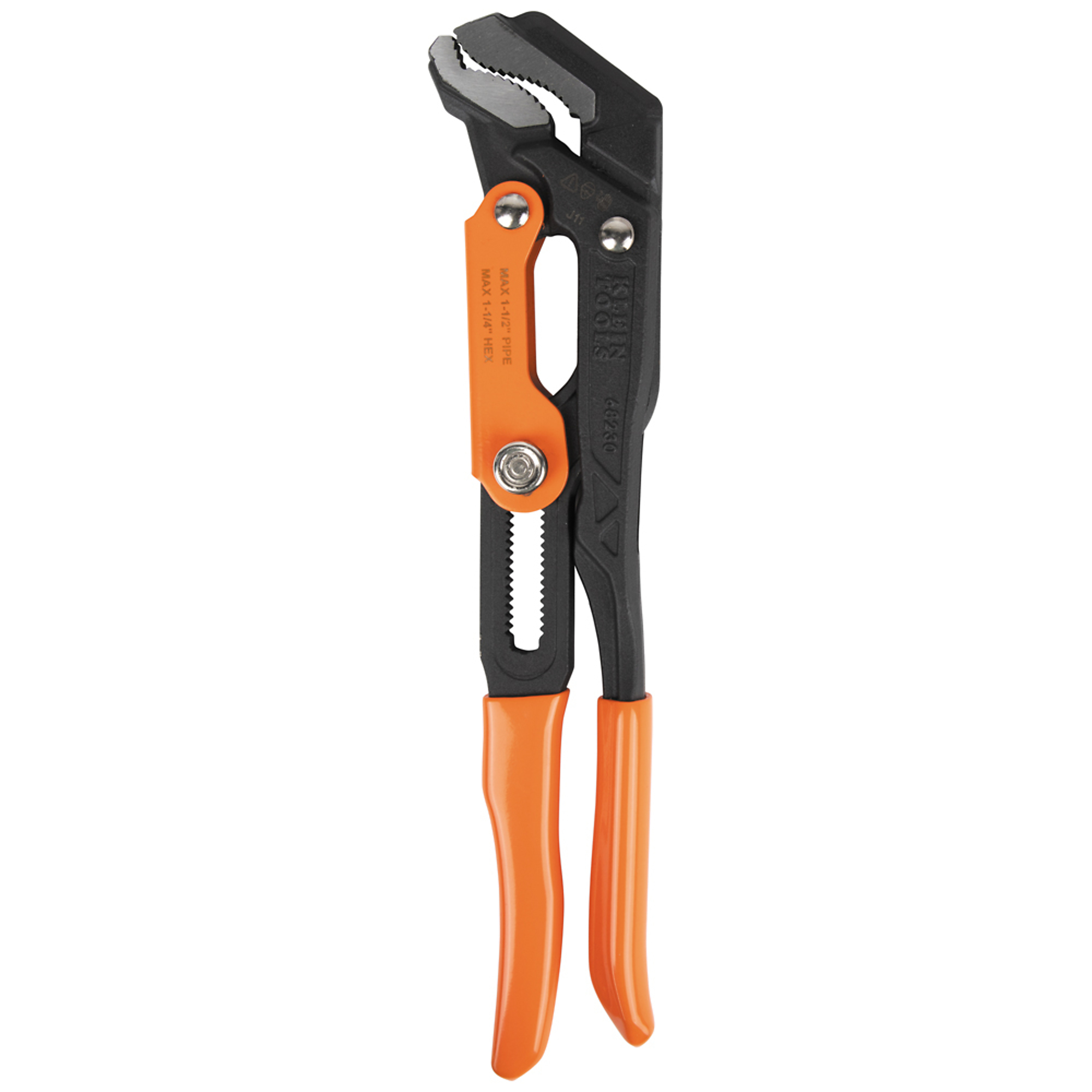 Klein Tools, Quick-Adjust S-Jaw Pipe Wrench, 13in., Model# 68230
