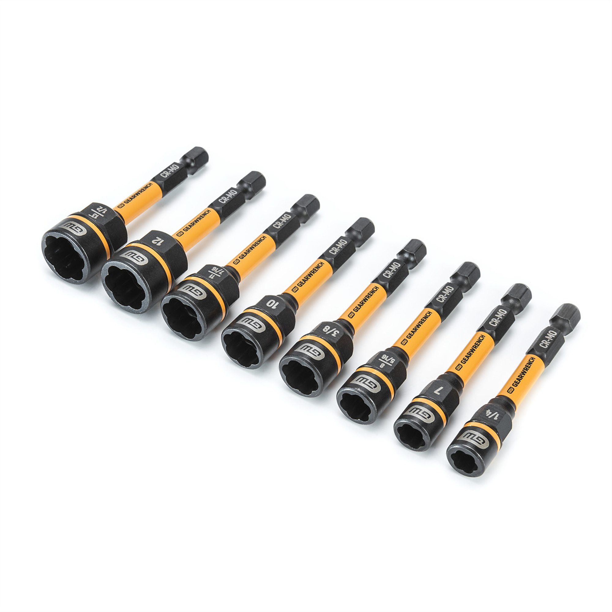 GearWrench Bolt Biter Nut Driver Set — 8-Piece, Model# KDT86170