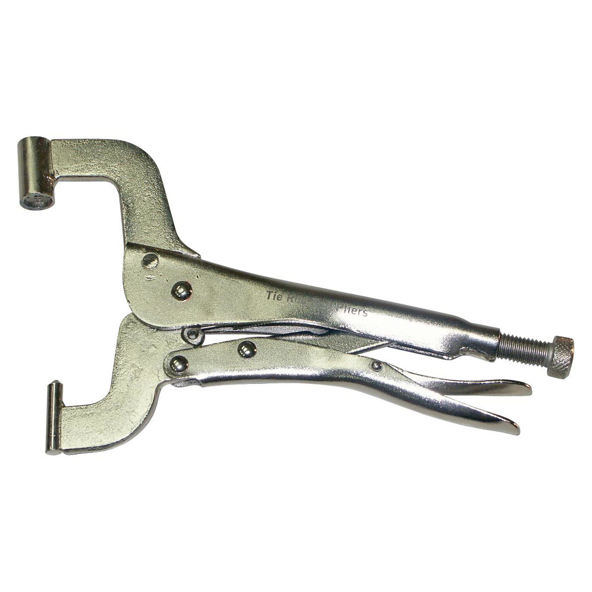 Steck Manufacturing Tie Rod Pliers — Alloy Steel, Temporary Steering Fix, Model# STC71465