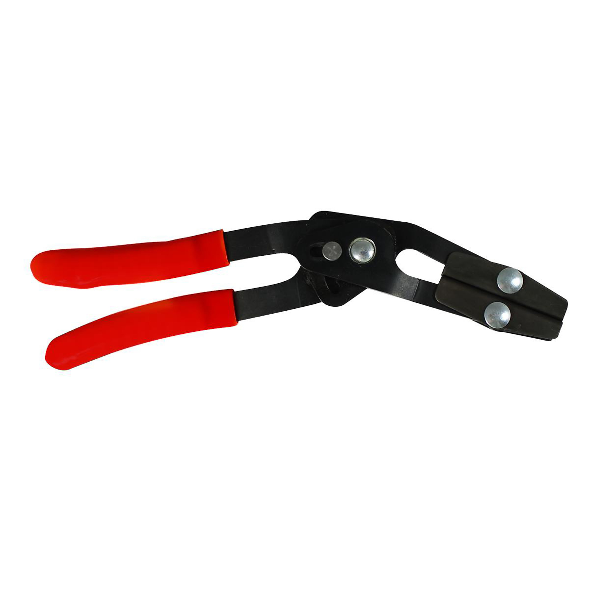 Lang Tools Medium Hose Pinch Off Pliers — Self-Locking, 15-Degree Offset, Swivel Jaws, Model# KAS1470