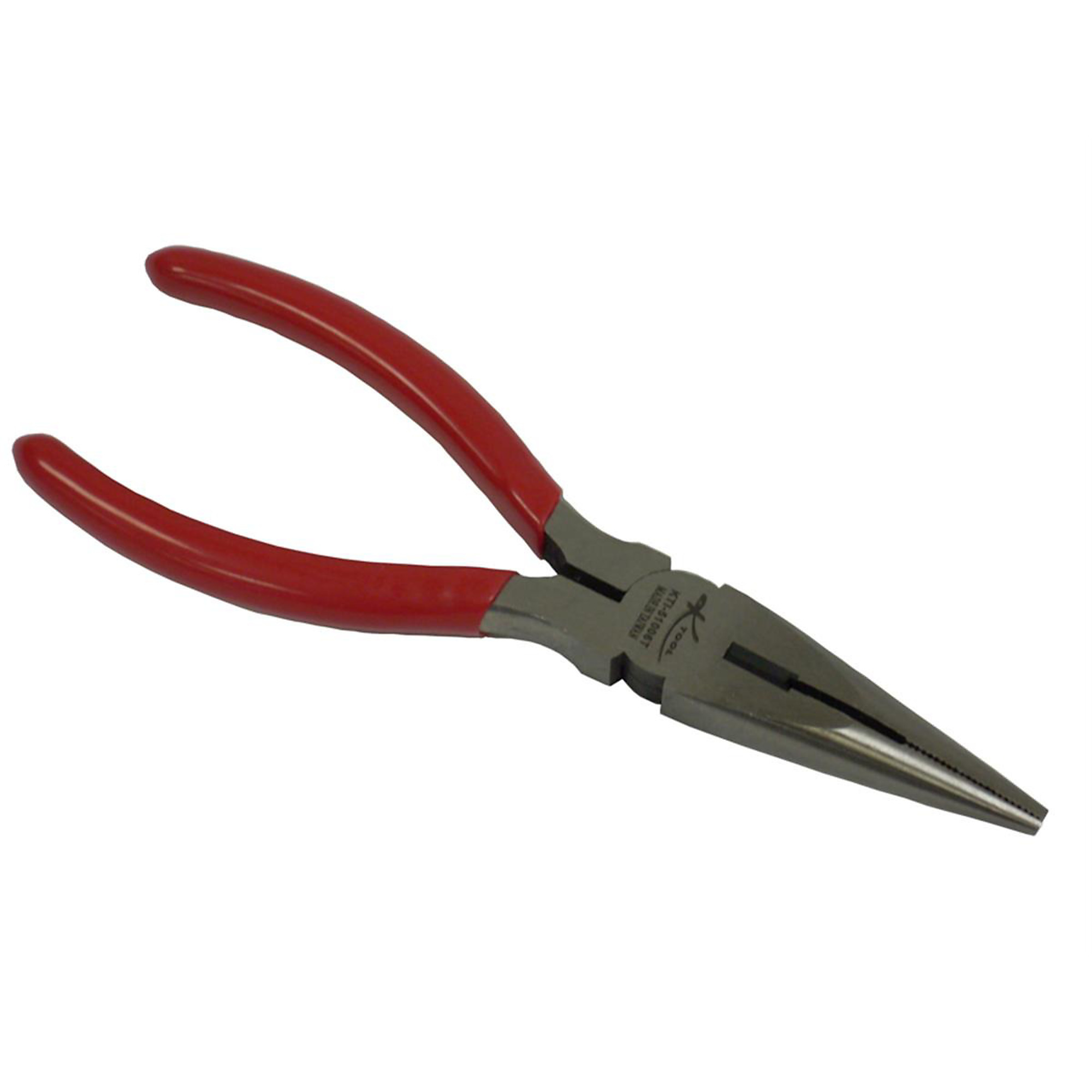 K Tool International Needle Nose Pliers with Side Cutter — 6in., Vinyl Grip, Model# KTI51006T