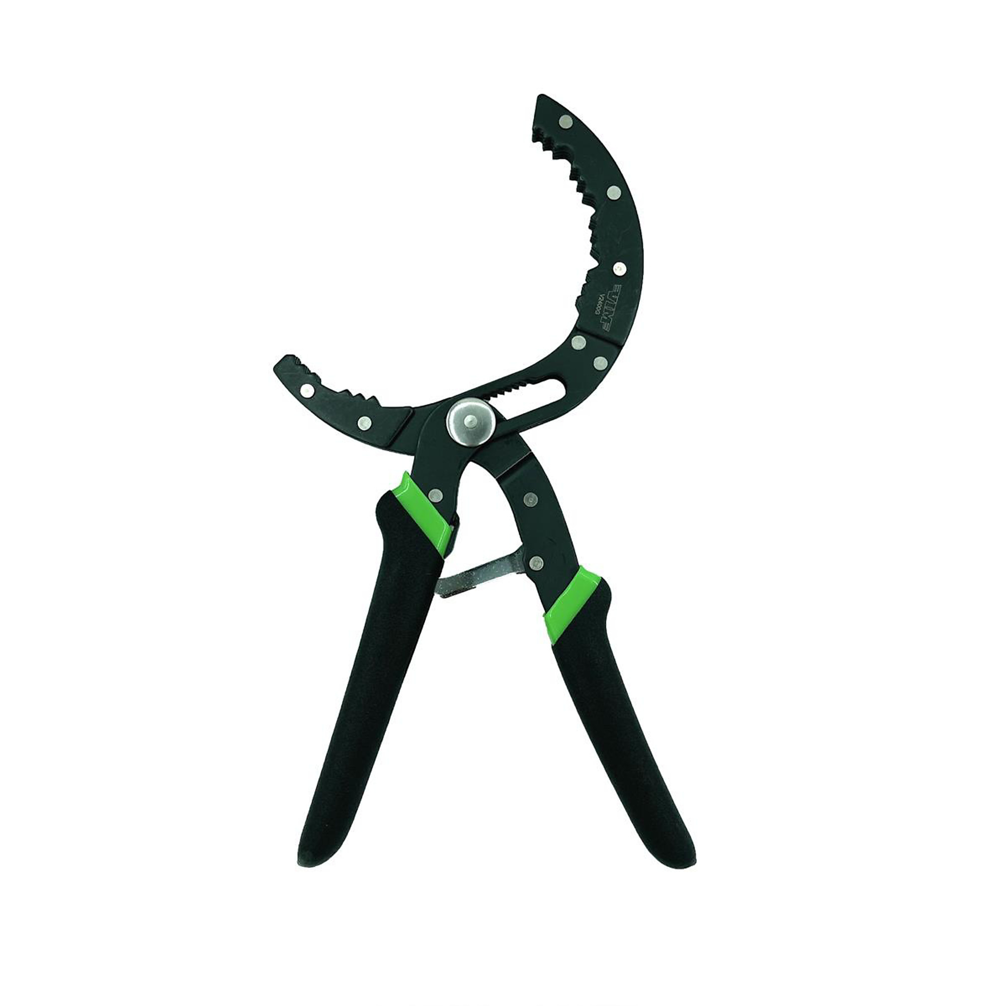 VIM Tools Oil Filter Pliers — 60-120mm, Auto Gripping, Locking, Non-Slip Jaws, Model# VIMV2400G