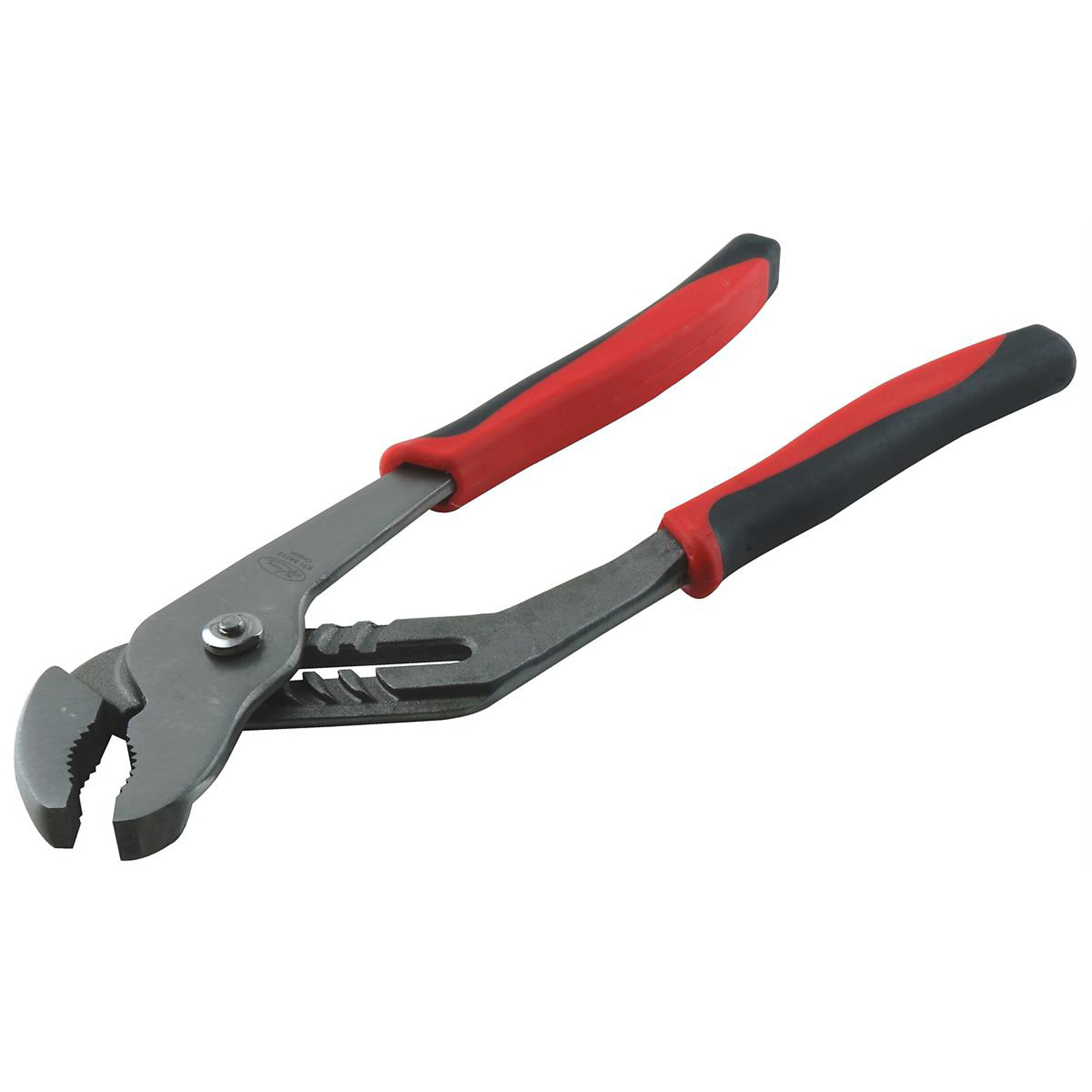 K Tool International Groove Joint Pliers — 12in., Chrome Vanadium Steel, Vinyl Grip, Model# KTI54012