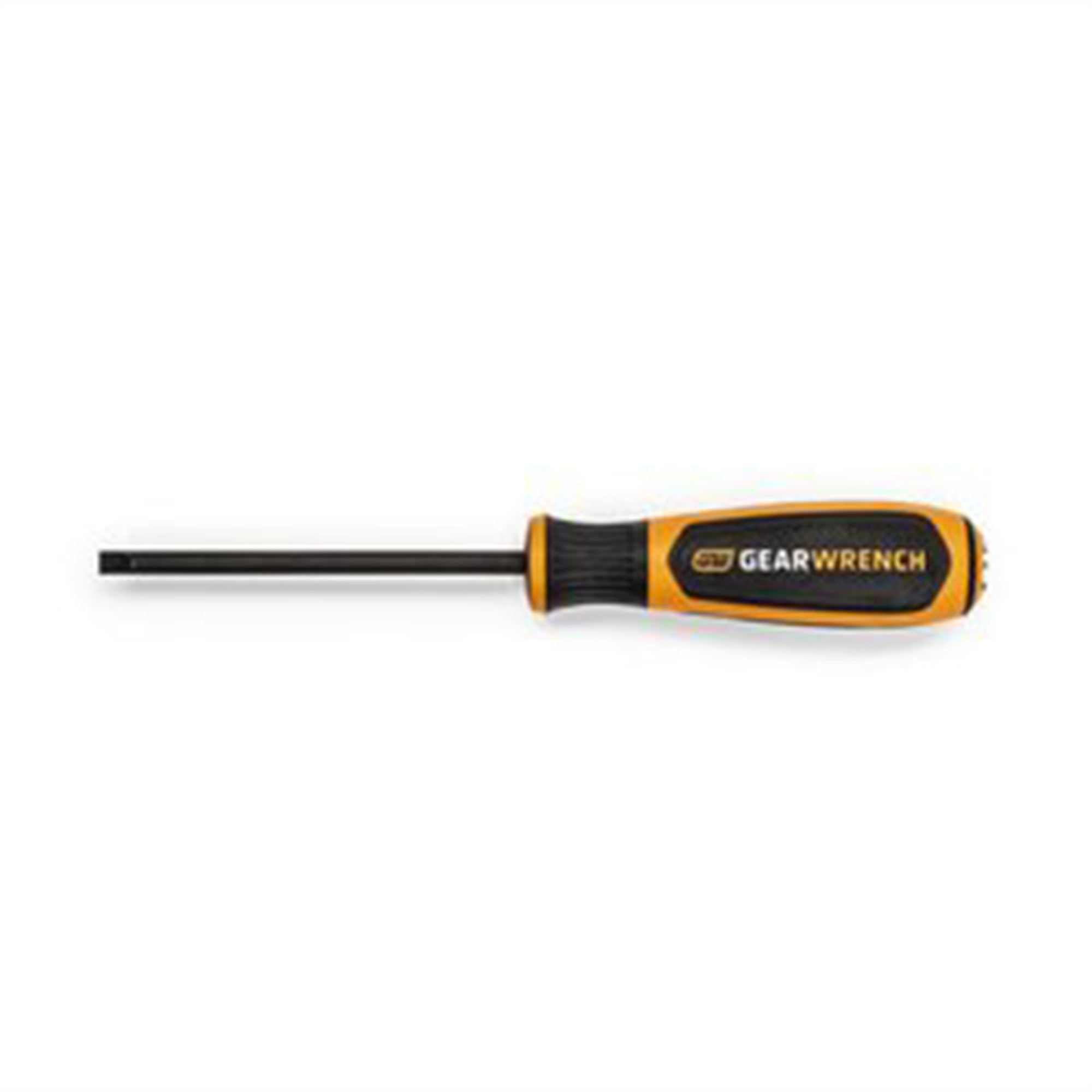 GearWrench Bolt Biter Slotted Extraction Screwdriver — 1/4in. x 4in., Dual Material, Model# KDT86092