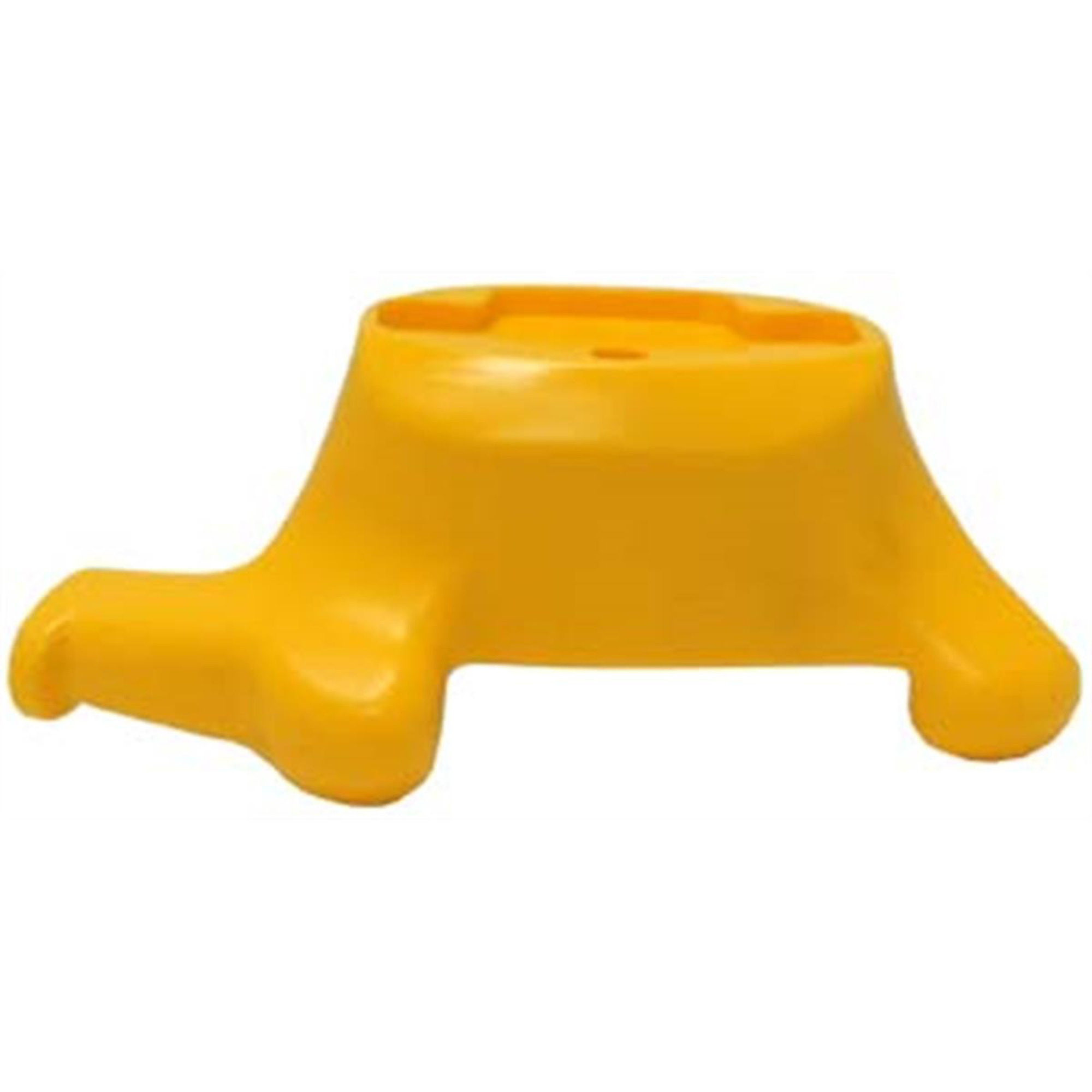 Tire Mechanic's Resource Yellow Nylon Mount/Demount Head — Replacement for Accuturn, Hofmann, FMC/John Bean, Snap-On, Model# TMRTCY2433