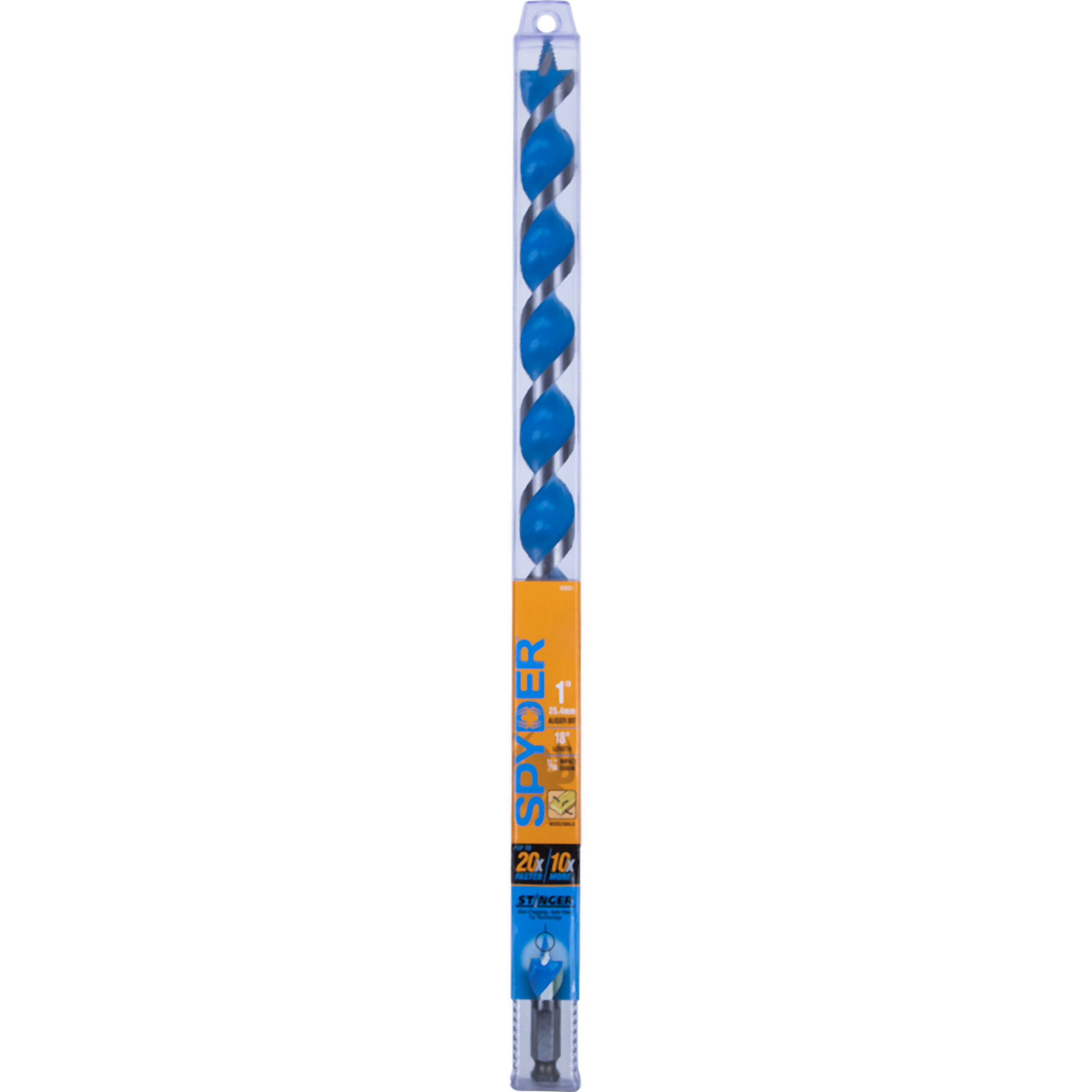 SPYDER Stinger™, 1in. X 18in. Stinger Auger Bit, Included (qty.) 1 Model# 12021