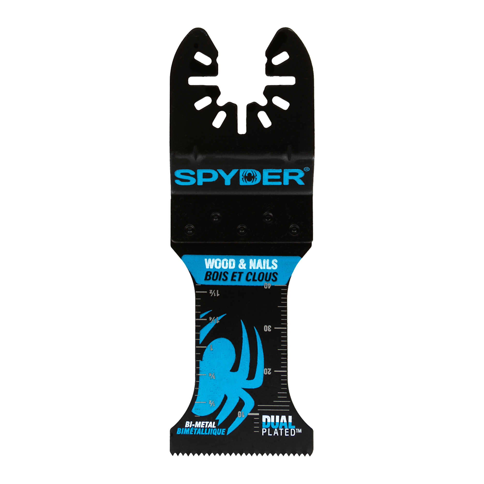 SPYDER, Oscillating Blade Wood Nails, 1.35w BIM, 1pc, Model# 70004