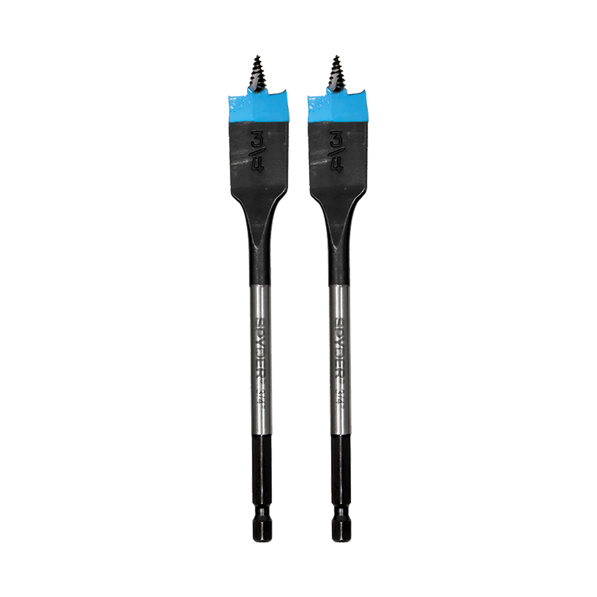 SPYDER Stinger™, 3/4in. X 6in. Stinger Spade Bit 2Pk, Included (qty.) 2 Model# 11031