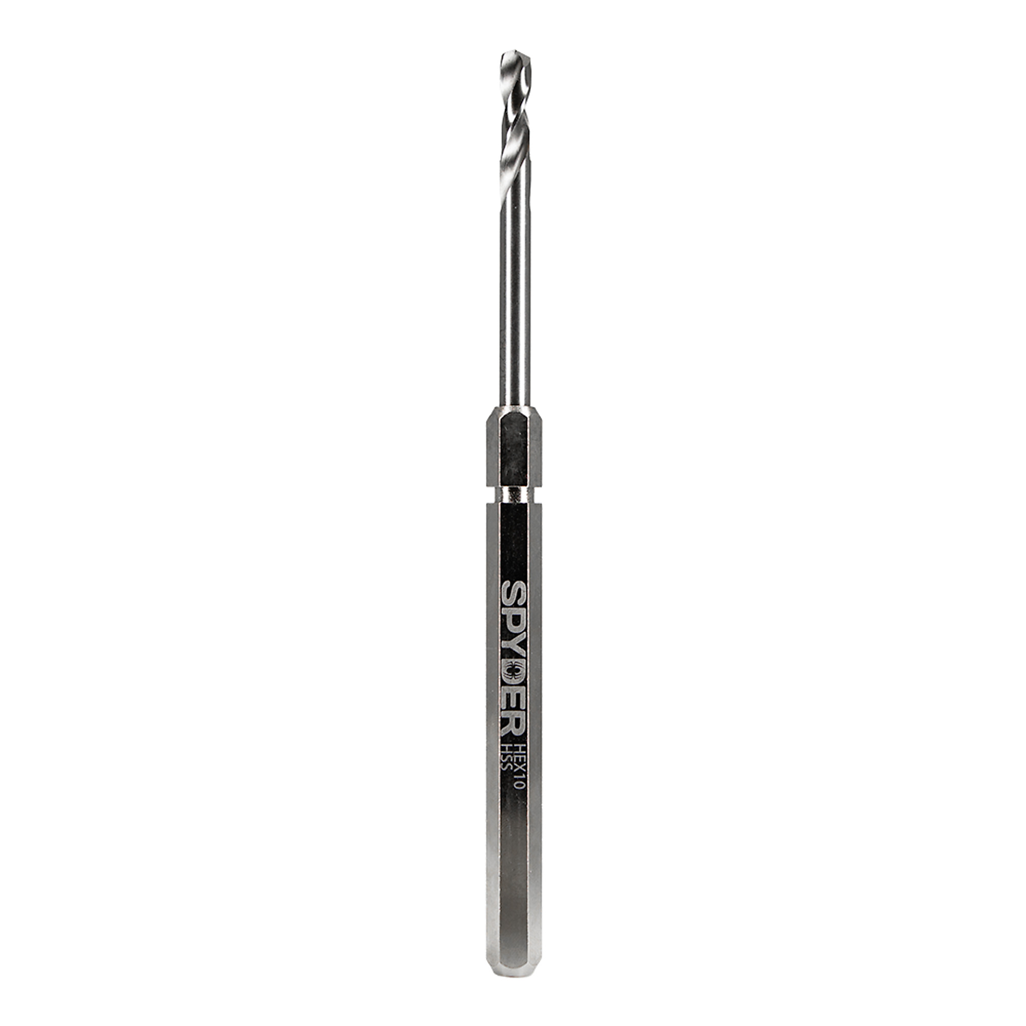 Sn10 Rvr Bit SPYDER Rapid Core Eject™, Hex10 1/2in. HSS Qk Chg Hole Saw Arbor Pilot ...