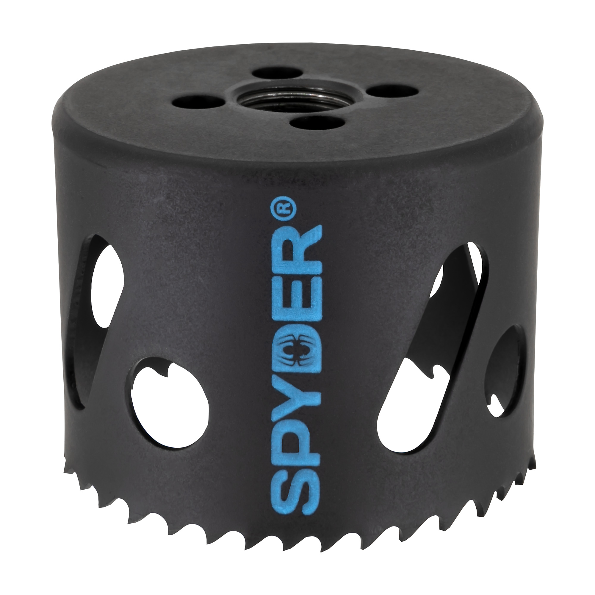 SPYDER Rapid Core Eject™ Bi-Metal, 2-1/2in. Bi-Metal Hole Saw, Included (qty.) 1 Model# 600087CF