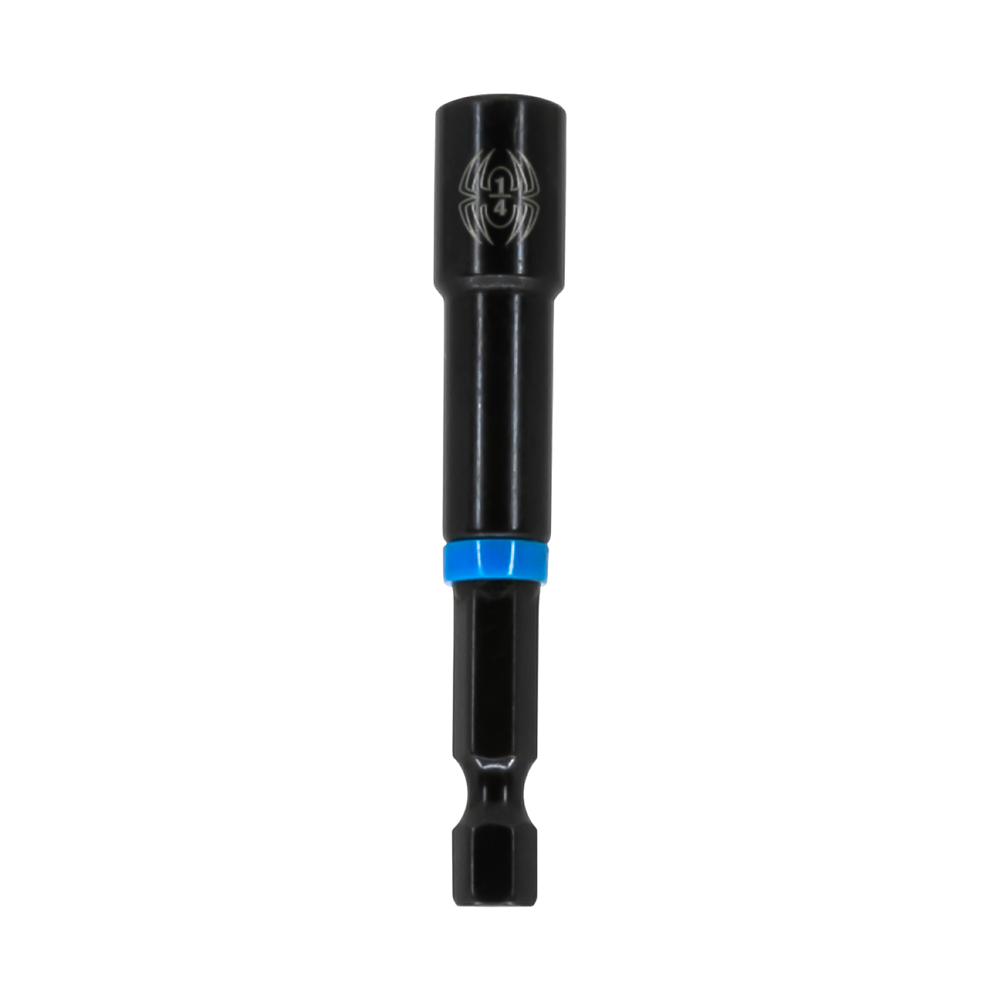 SPYDER 0 Impact Magnetic Nut Driver, Deep, 1/4in. X 1/4in., Included (qty.) 1 Model# 19094