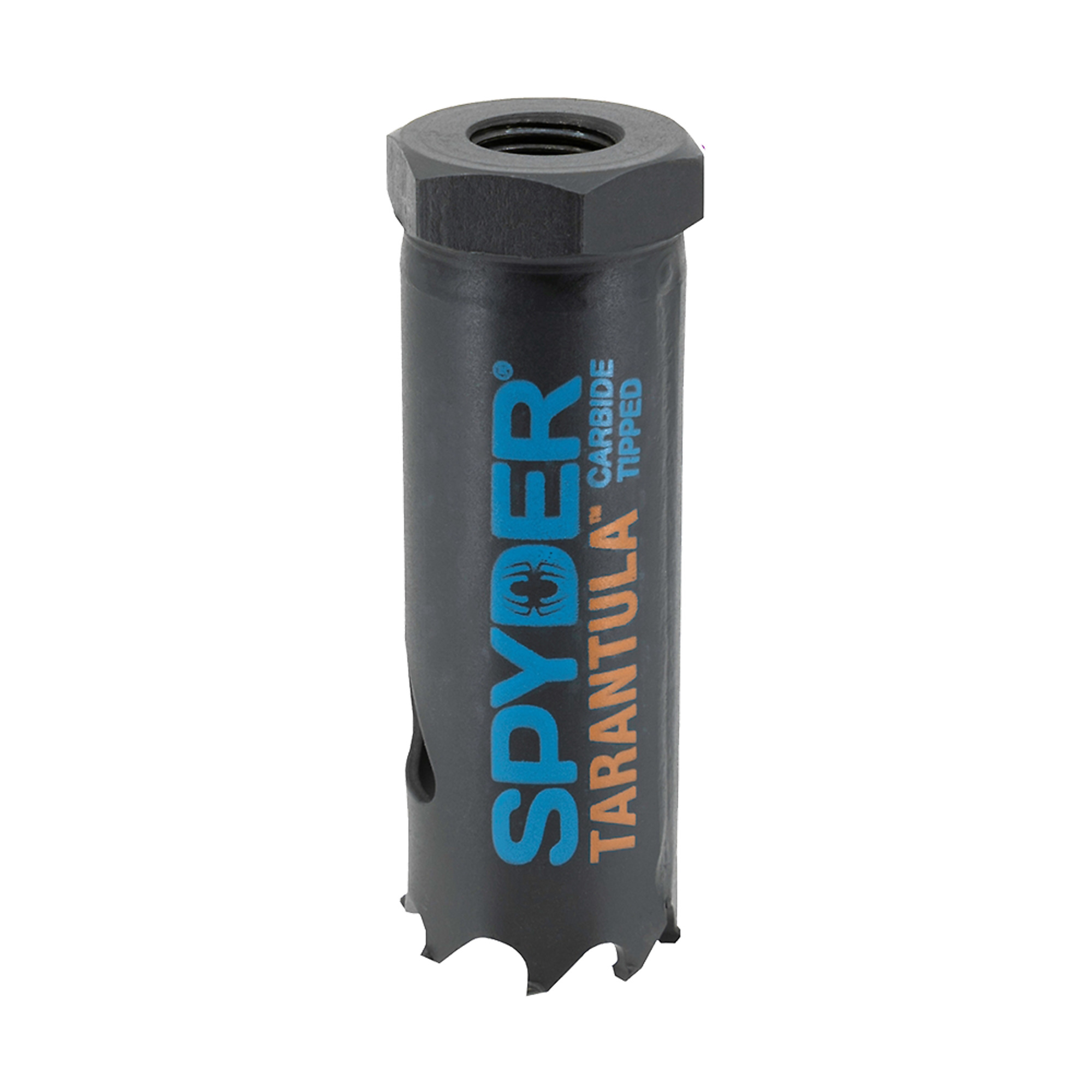 SPYDER Rapid Core Eject™ Tarantula™, 1in. Carbide Tipped Metal/Wood Cutting Hole Saw, Included (qty.) 1 Model# 600896CF