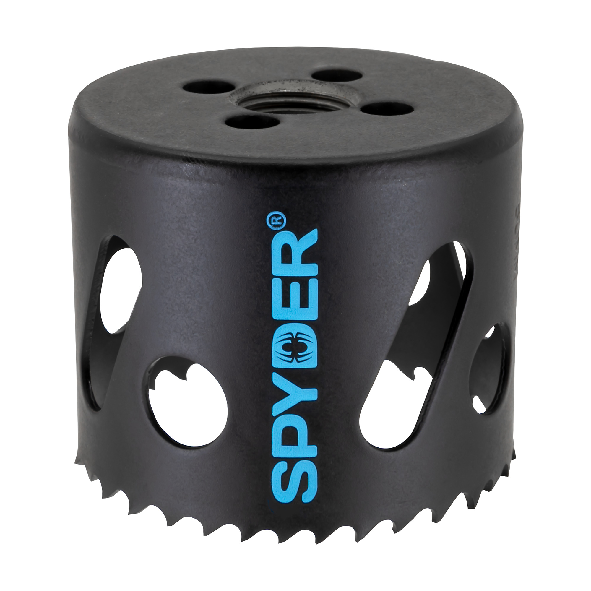 SPYDER Rapid Core Eject™ Bi-Metal, 2-3/8in. Bi-Metal Hole Saw, Included (qty.) 1 Model# 600086CF
