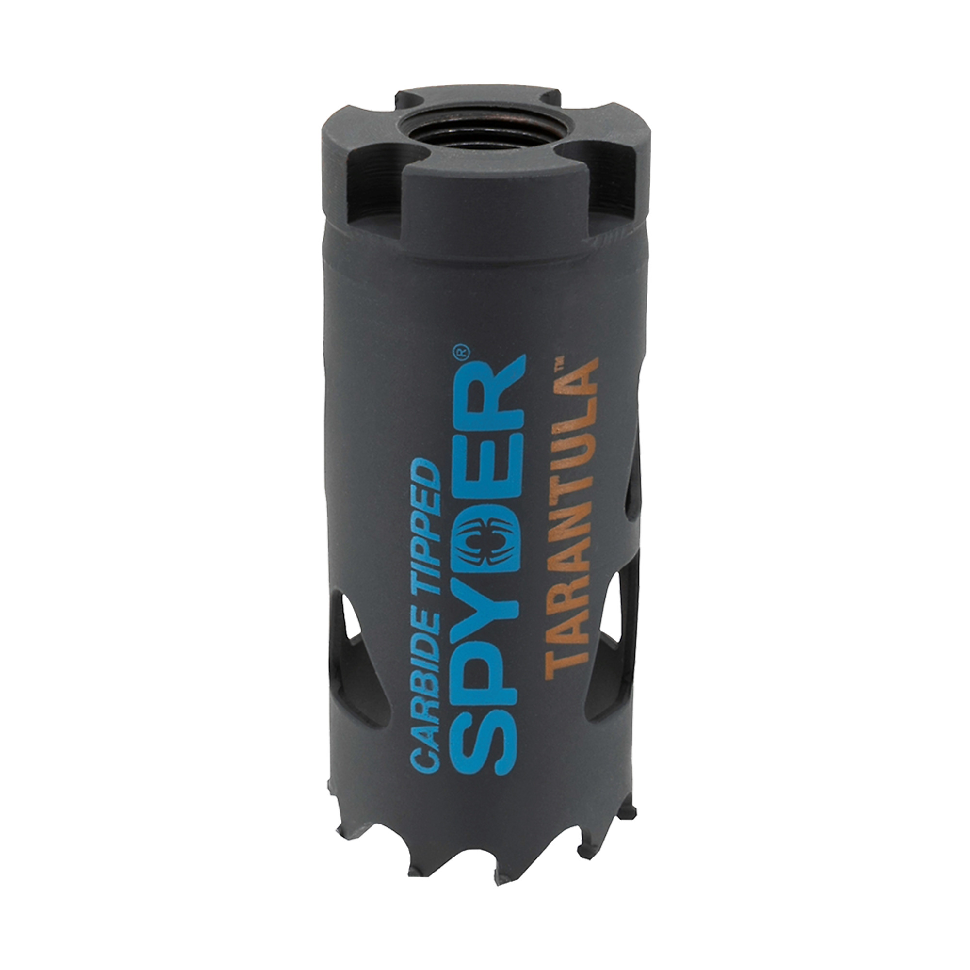 SPYDER Rapid Core Eject™ Tarantula™, 1-1/4in. Carbide Tipped Metal/Wood Cutting Hole Saw, Included (qty.) 1 Model# 600899CF