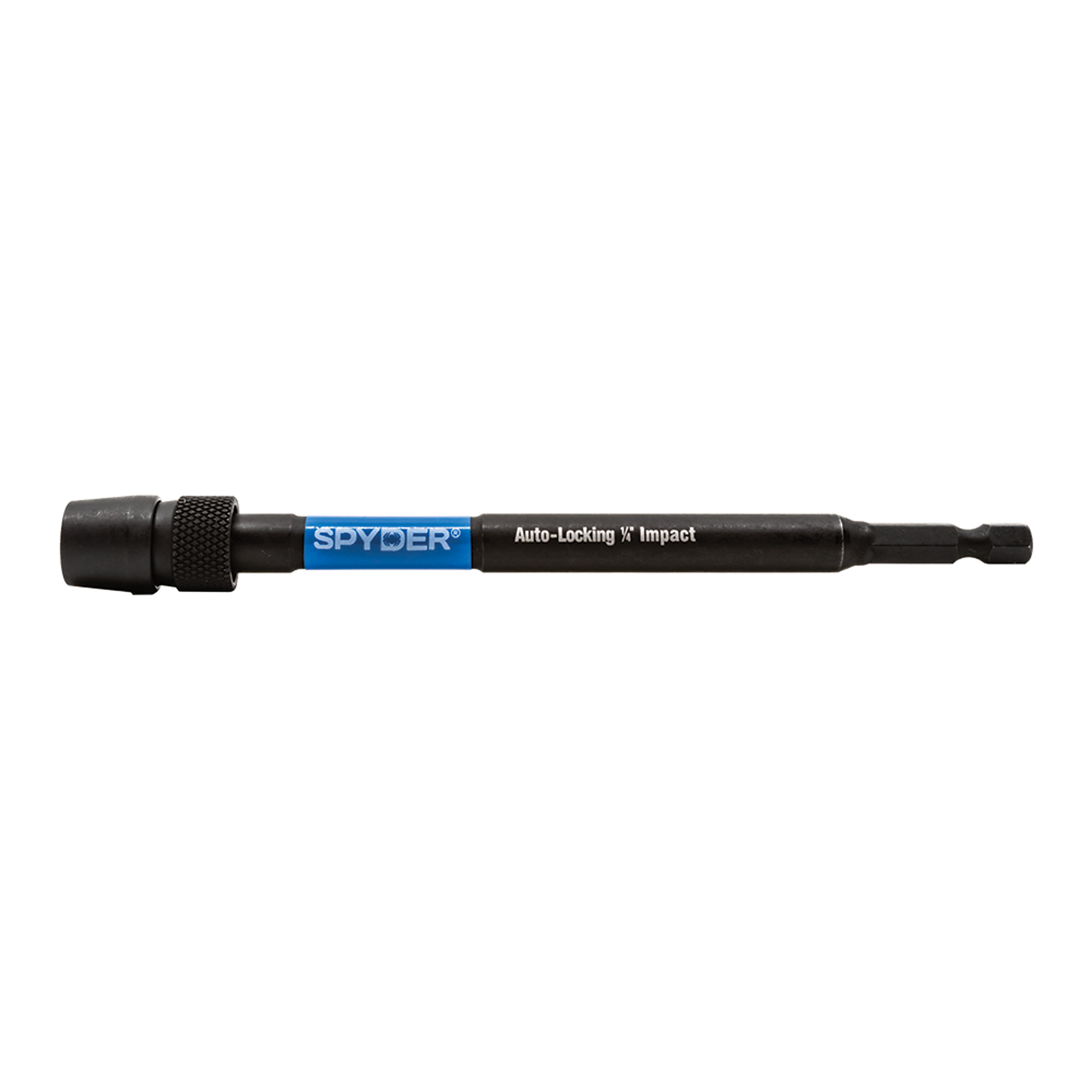 SPYDER 0 6in. 1/4in. X 1/4in. Locking Impact Bit Driver Holder, Included (qty.) 1 Model# 19082