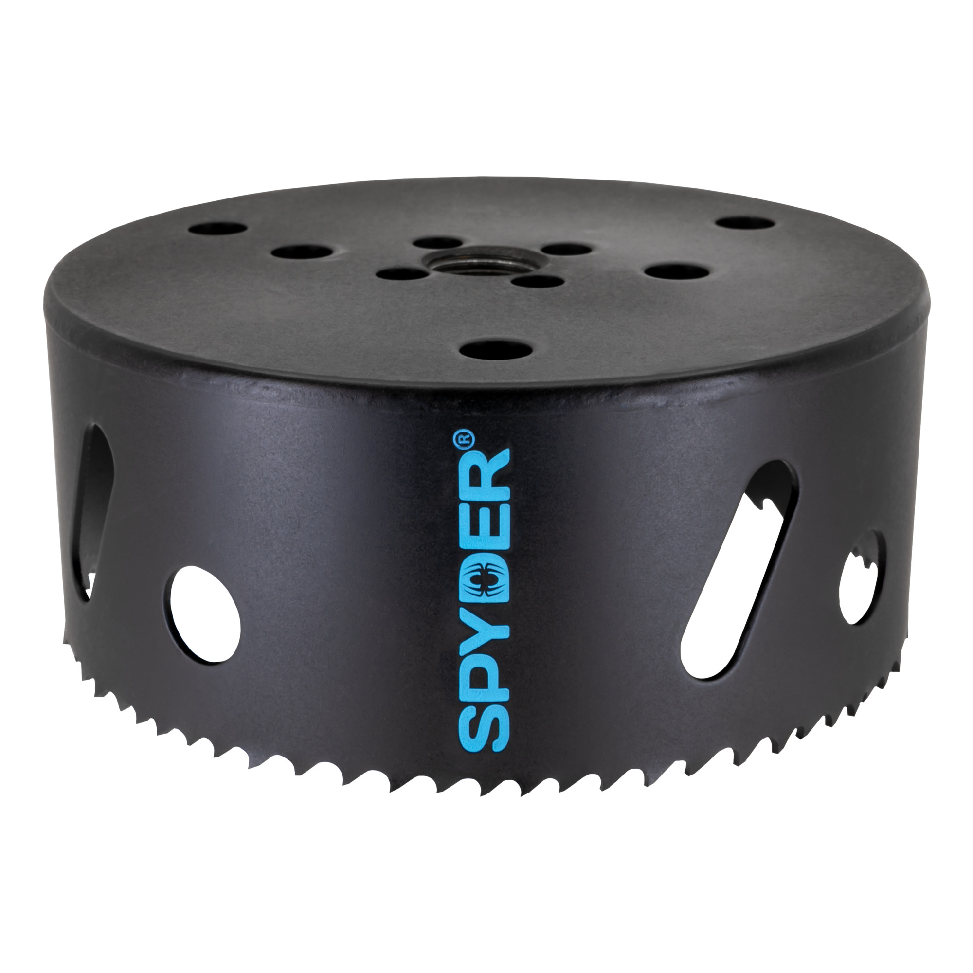 SPYDER Rapid Core Eject™ Bi-Metal, 4-5/8in. Bi-Metal Hole Saw, Included (qty.) 1 Model# 600106CF