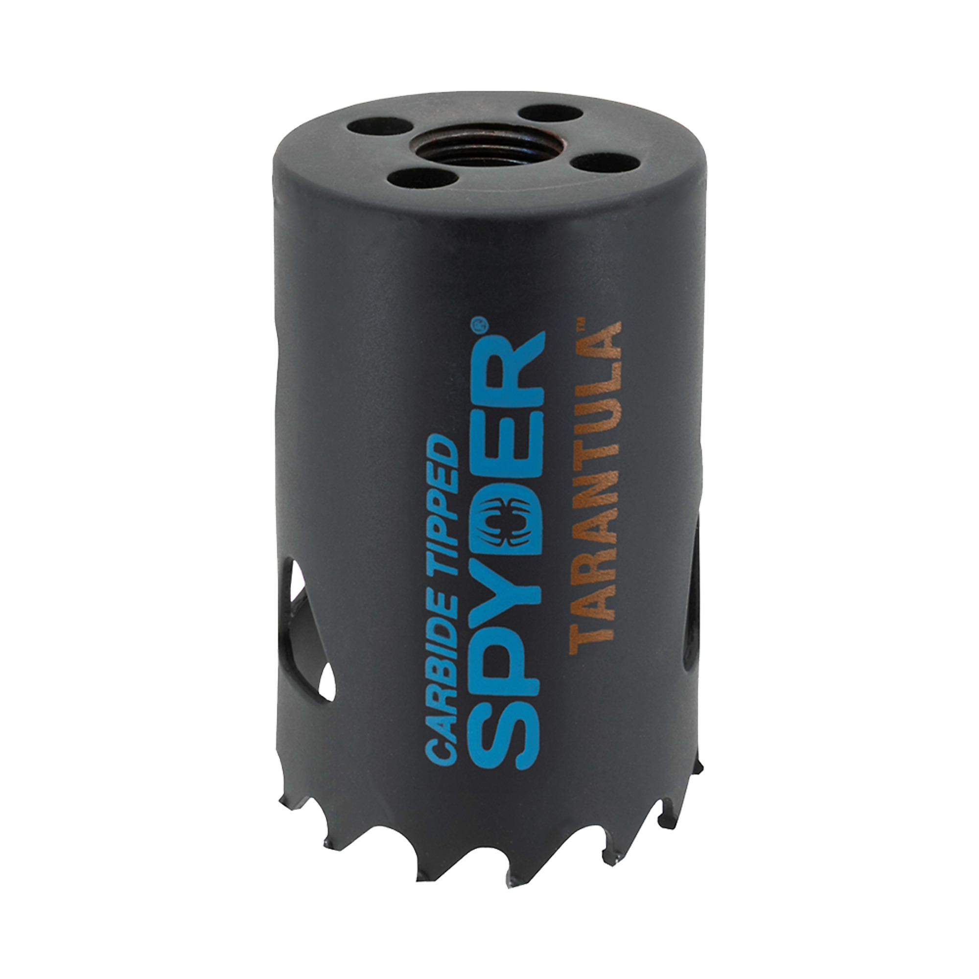 SPYDER Rapid Core Eject™ Tarantula™, 1-3/4in. Carbide Tipped Metal/Wood Cutting Hole Saw, Included (qty.) 1 Model# 600903CF