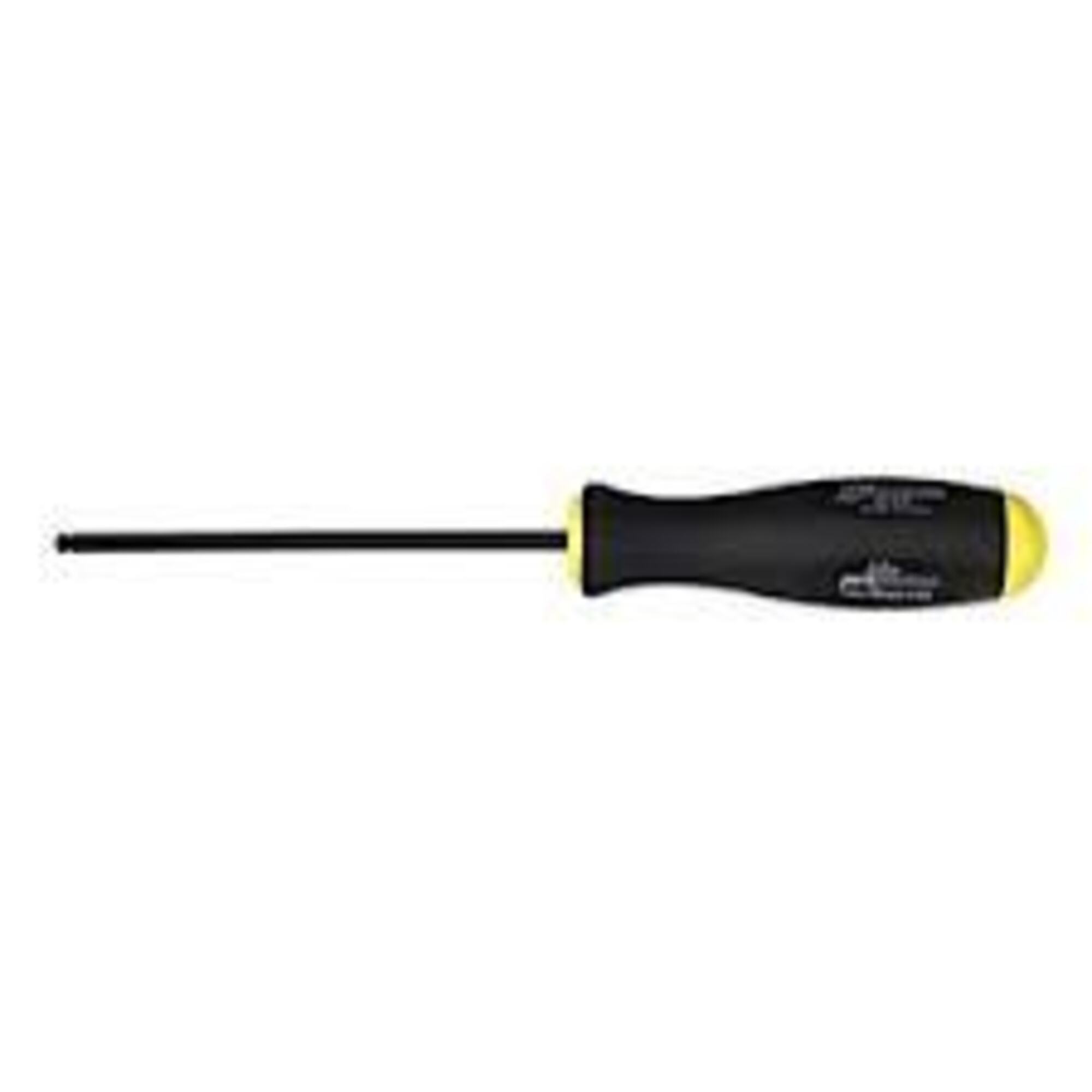 Bondhus ProHold Ball End Screwdriver Set - 13-Piece With Rust Resistant Finish, .050 To 3/8 Inch Sizes