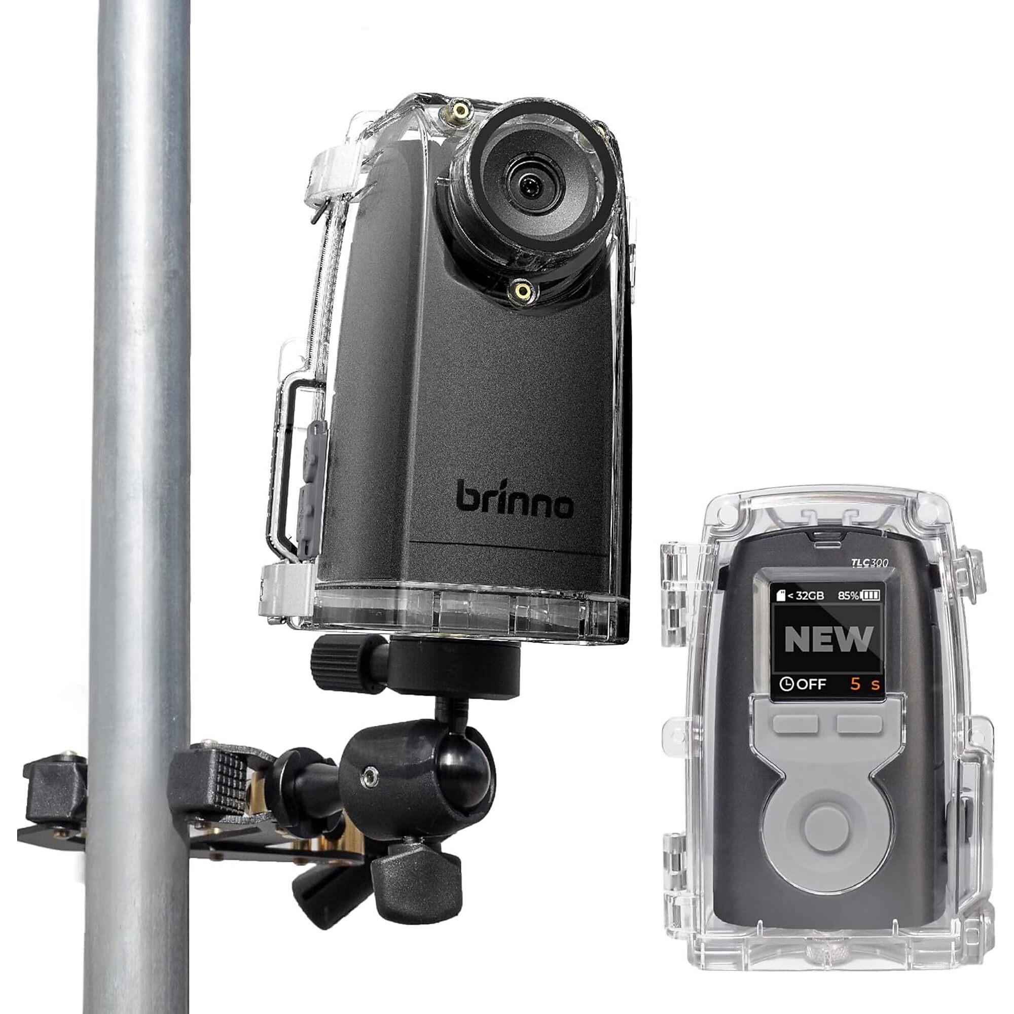 Brinno, 1080P Time Lapse Camera, IPX4 Waterproof, BCC300-C Brinno, 1080P Time Lapse Camera, IPX4 Waterproof, BCC300-C