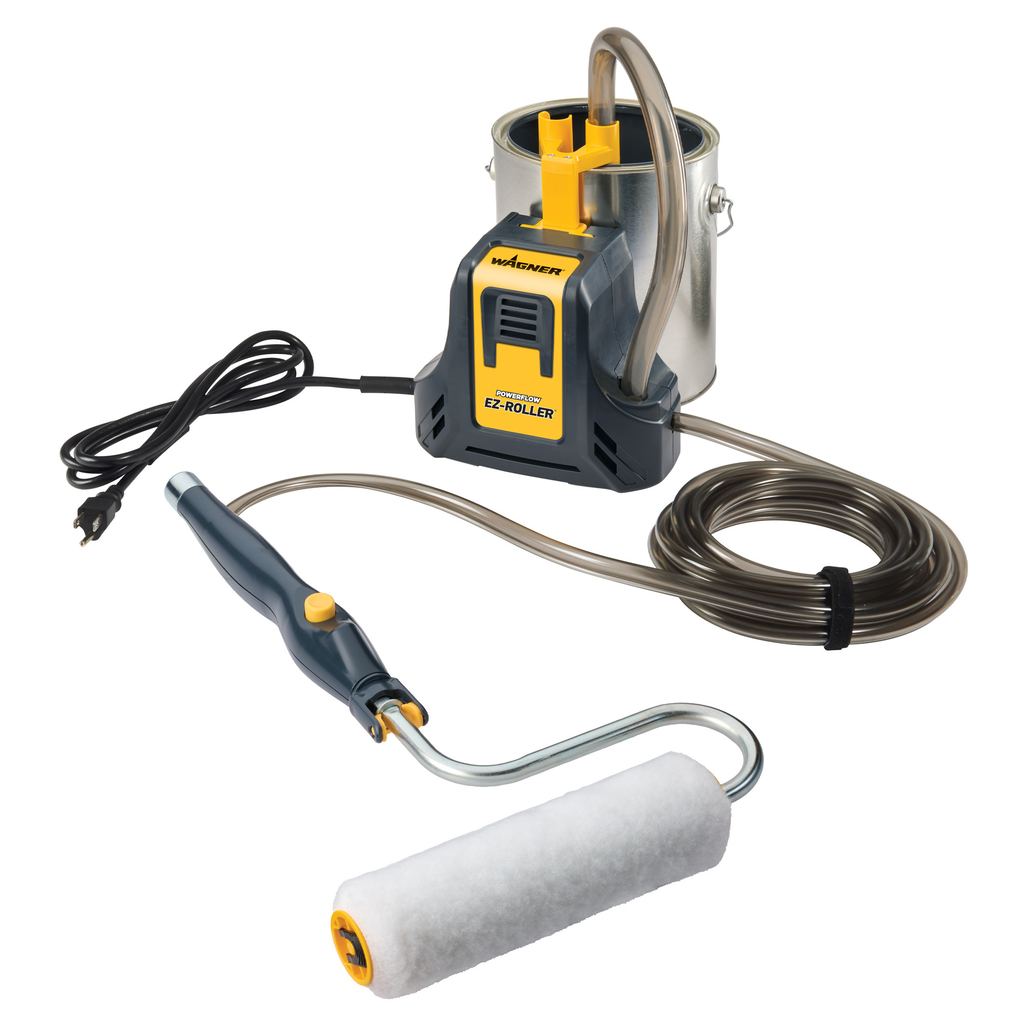 Wagner, PowerFlow EZ Roller Powered Paint Roller, Included (qty.) 1 Width 9 in, Model# 2461319