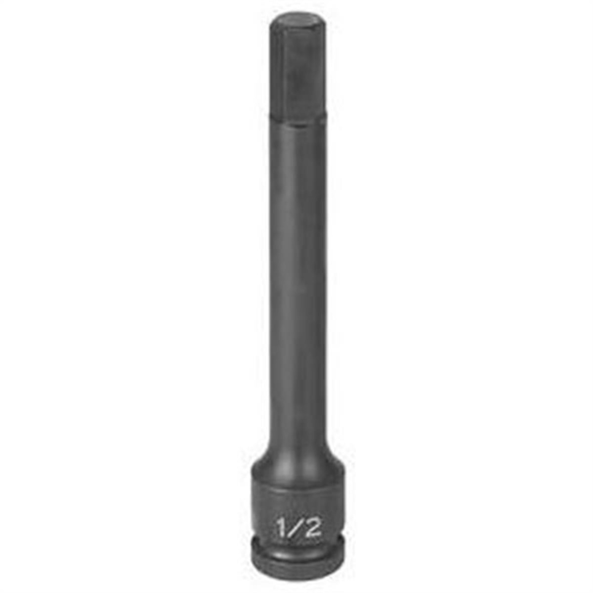 Grey Pneumatic Hex Driver — 1/2in. Drive, 17mm, 6in. Length, Chrome-Molybdenum Steel, Model# GRE29176M