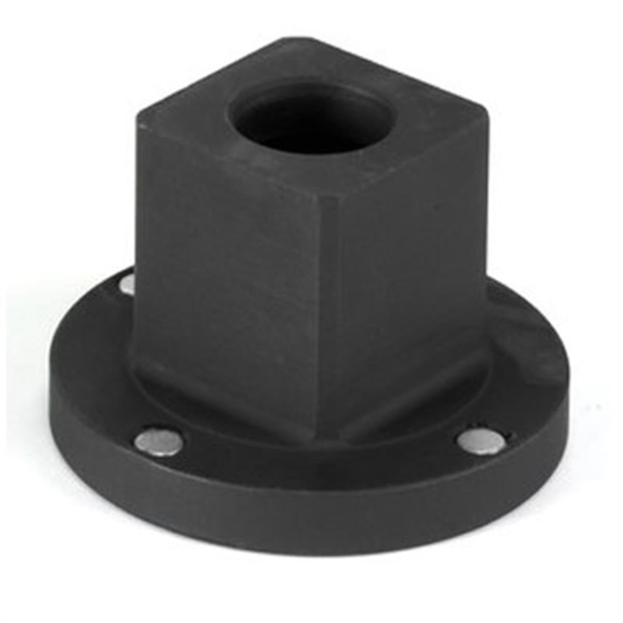 Grey Pneumatic Reducing Sleeve Adapter — 1in. F x 1 1/2in. M, Magnetic Retention, Black Oxide Coated, Model# GRE4009RA