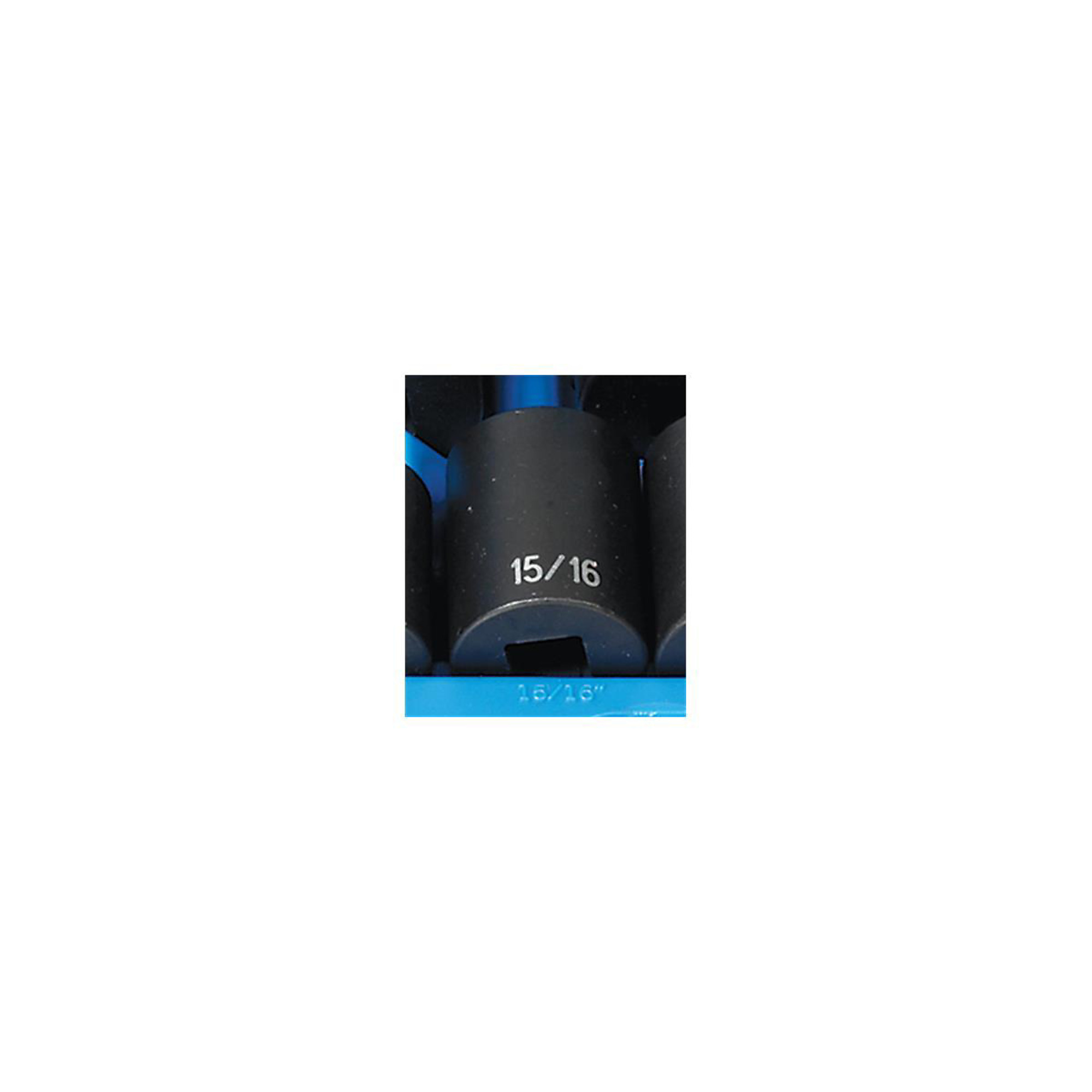 Grey Pneumatic 15/16in. 1/2in. Drive Impact Socket — 12-Point, Model# GRE2130R