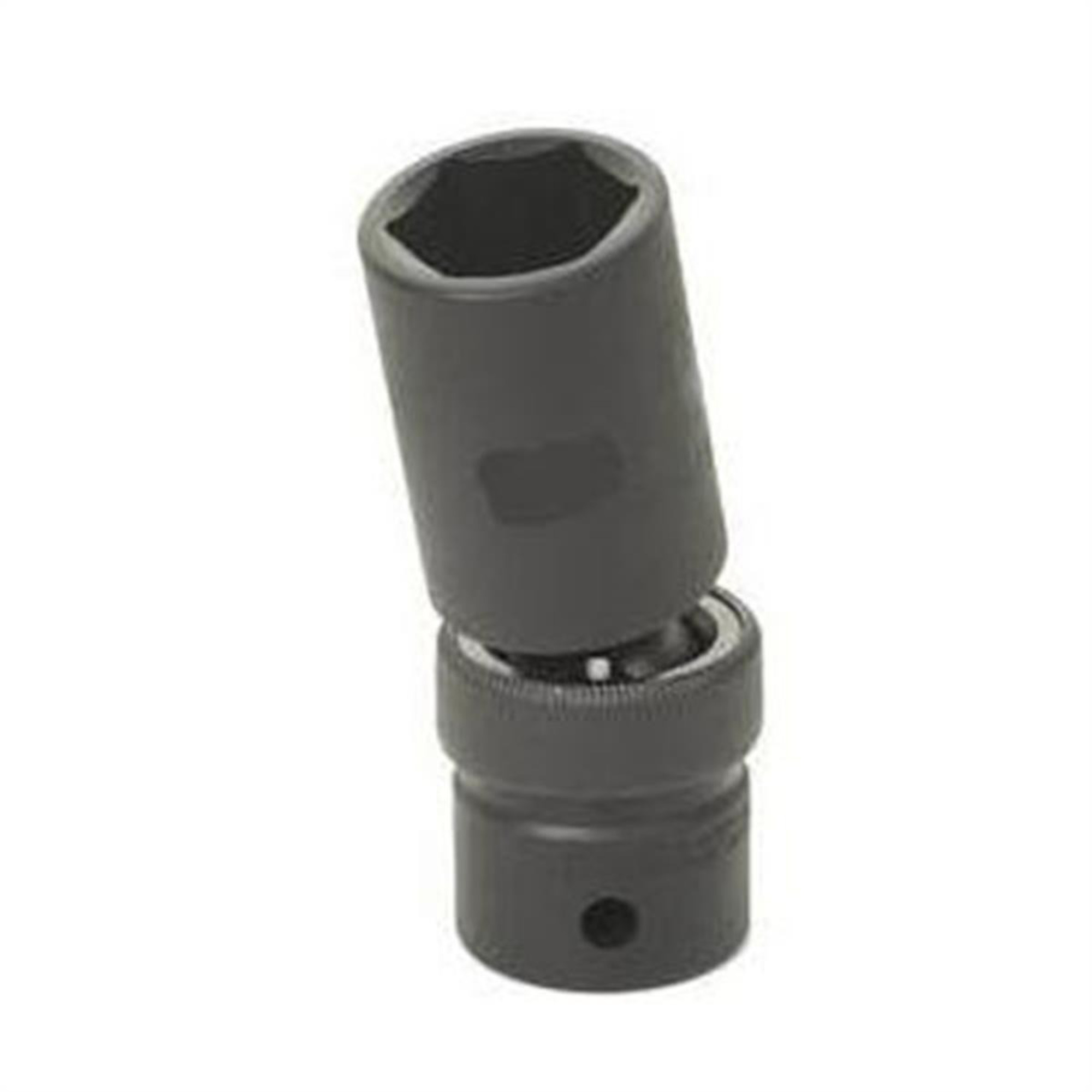 Grey Pneumatic Deep Impact Socket — 18mm, 1/2in. Drive, 6-Point, Black ...