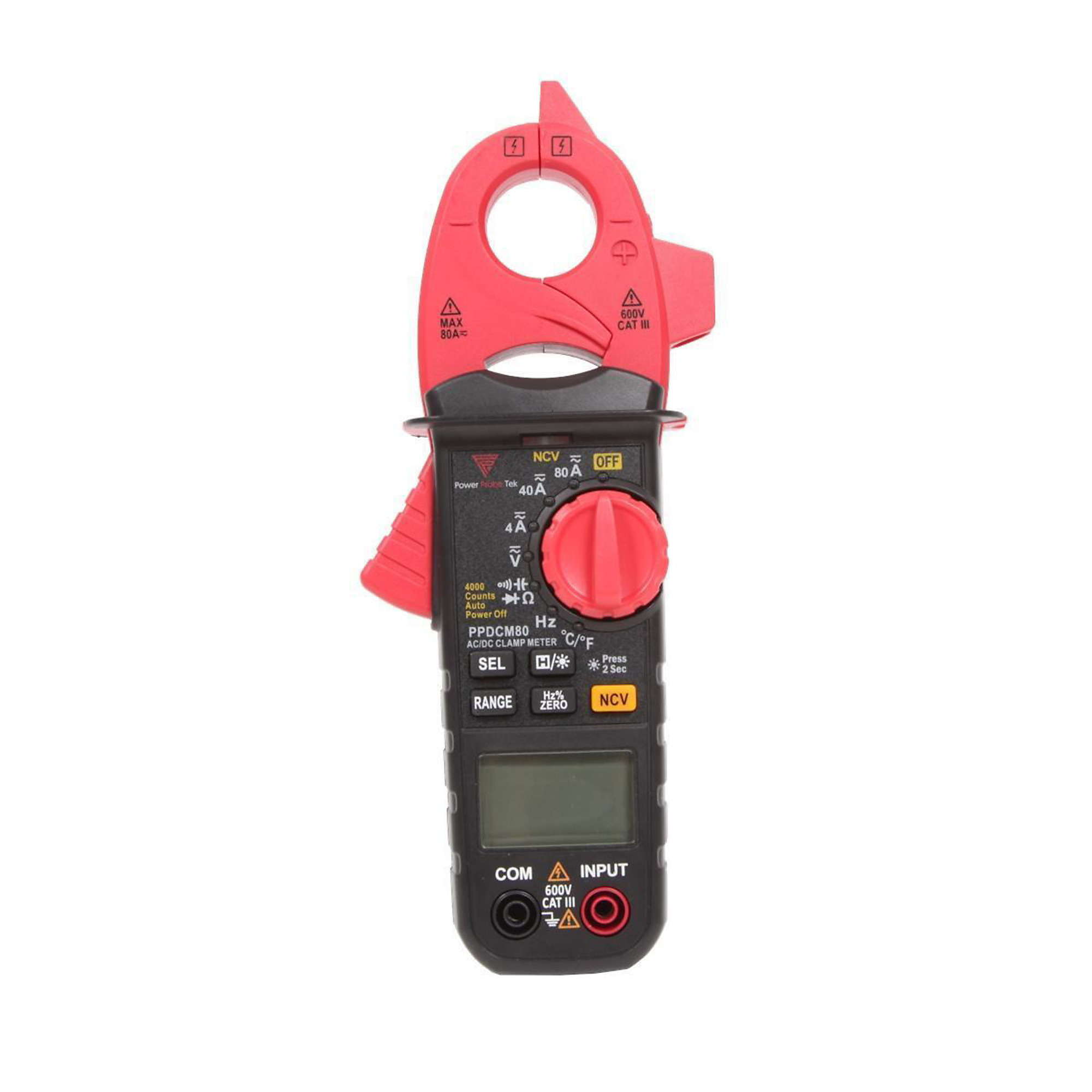 Power Probe Digital Clamp Meter, Model# PPRPPDCM80
