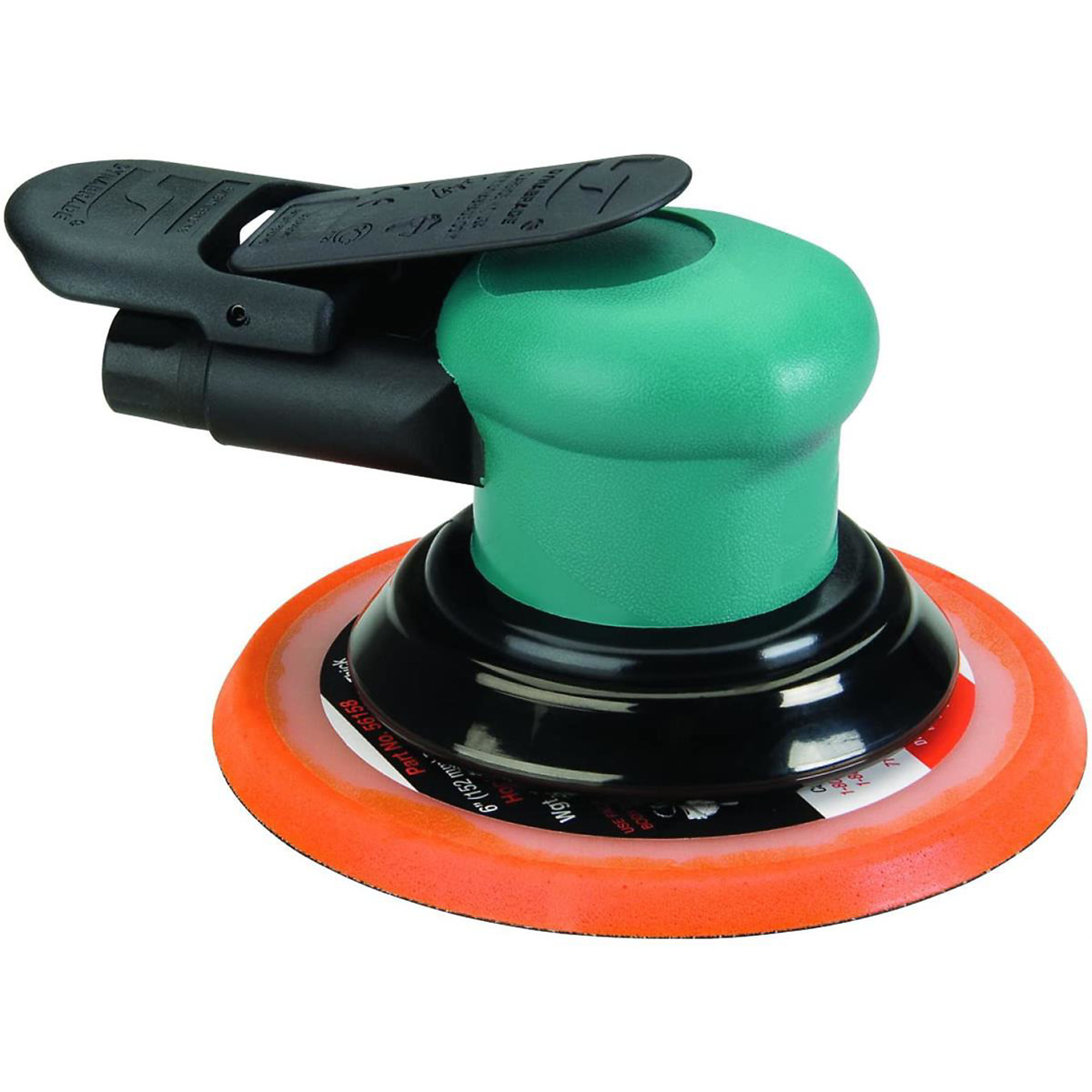 Dynabrade Non-Vacuum Dynorbital Sander — 6in. Dia., 3/32in. Orbit, Model# DYB59040