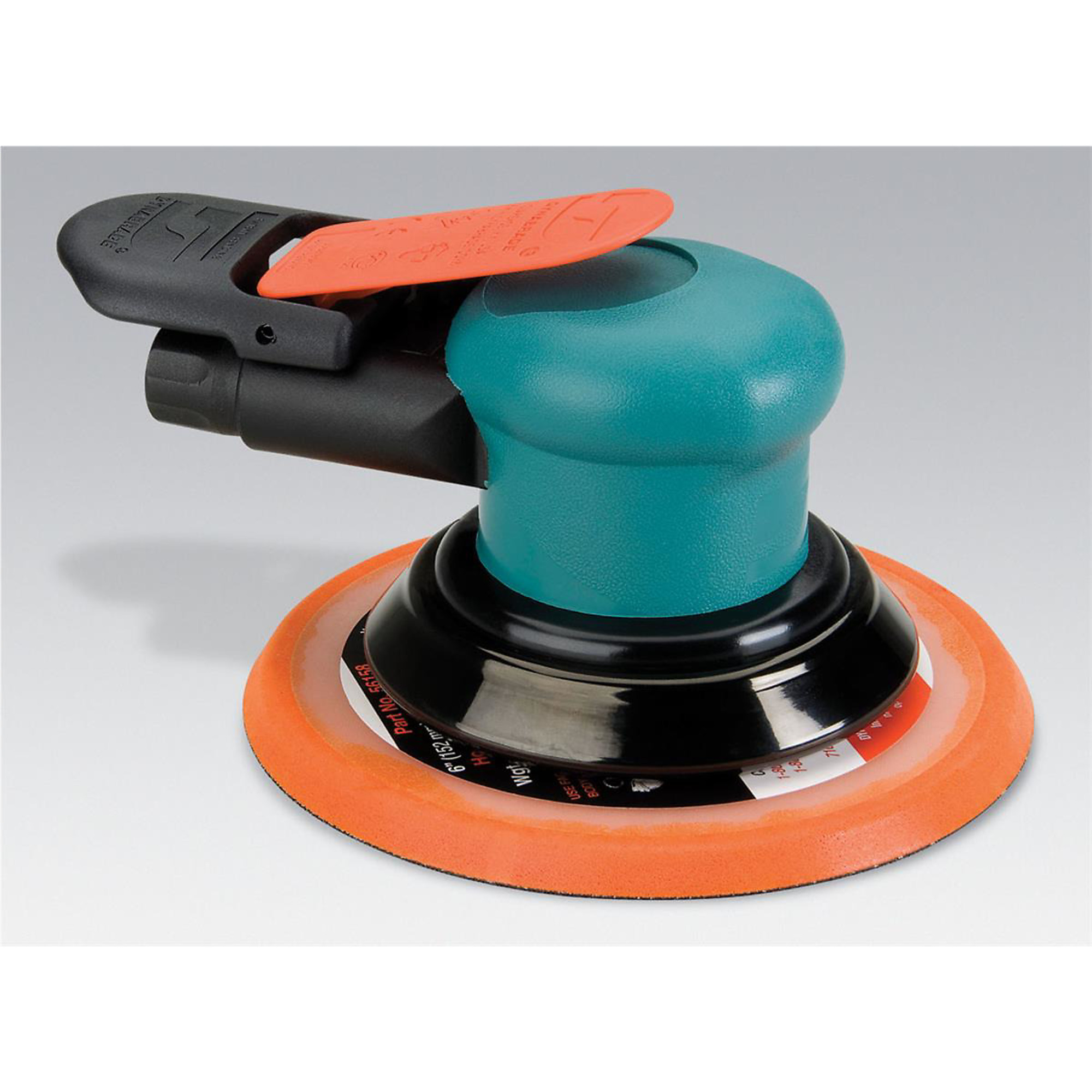 Dynabrade Non-Vac Dynorbital-Spirit Random Orbital Sander — 6in., Model# DYB59010