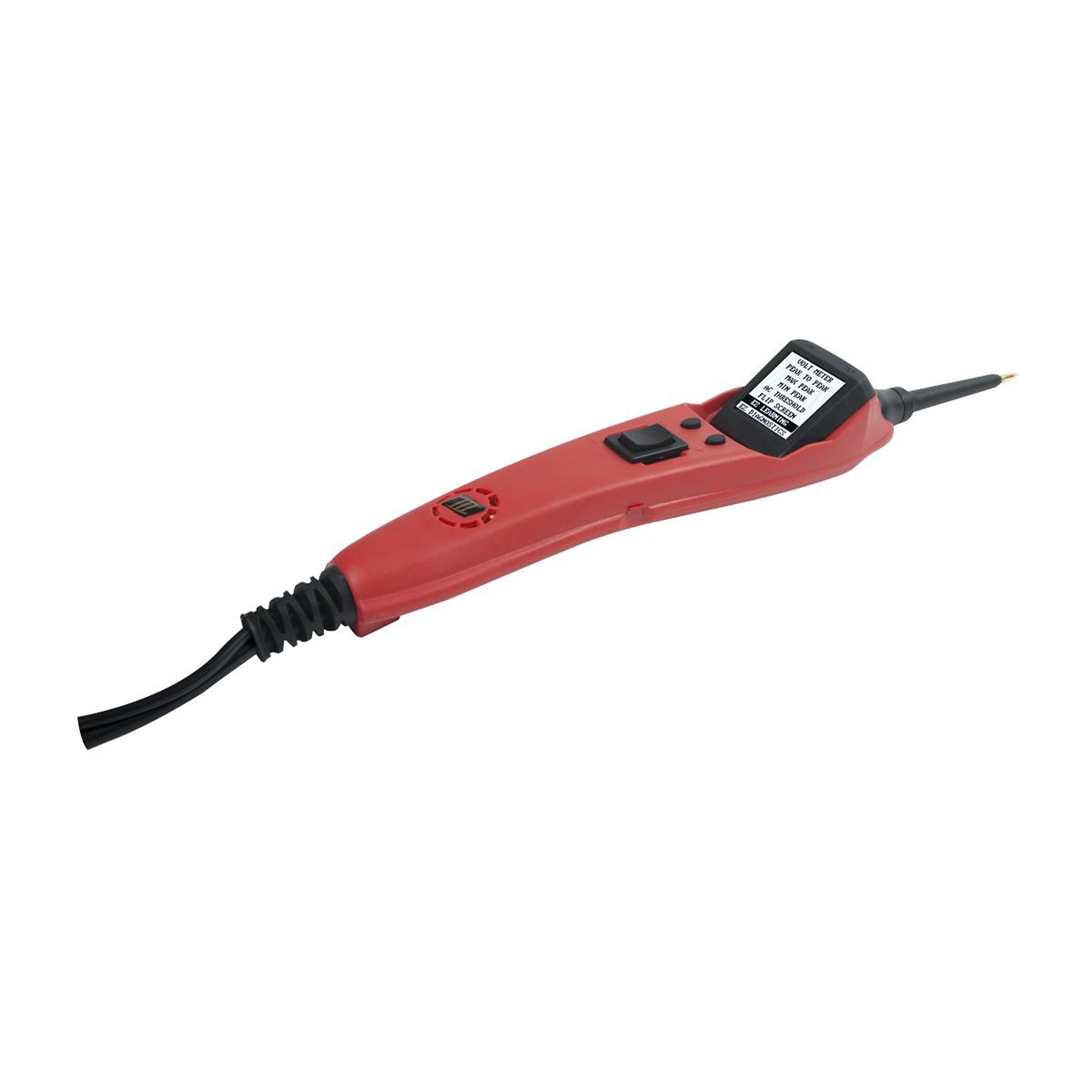 Power Probe PP3EZ with Case and Accessories — Model# PPRPP3EZREDAS
