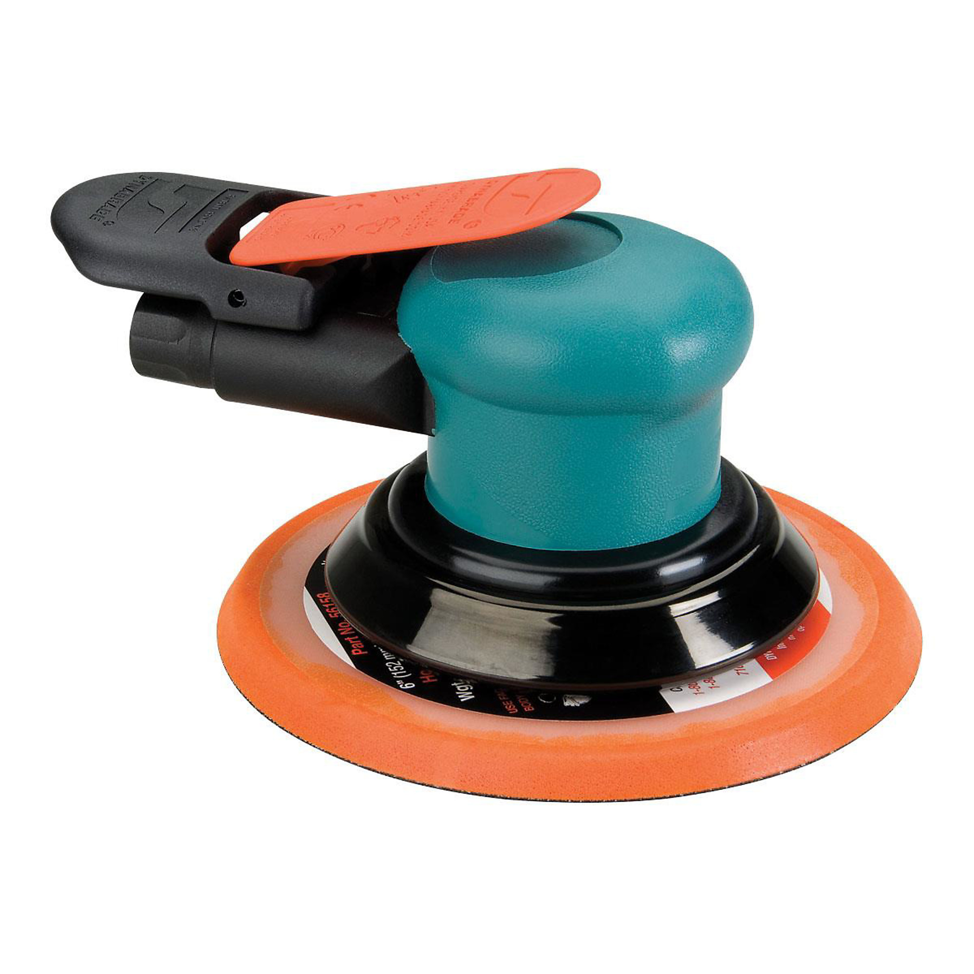 Dynabrade Non-Vacuum Dynorbital Sander — 6in. Dia., Model# DYB59178