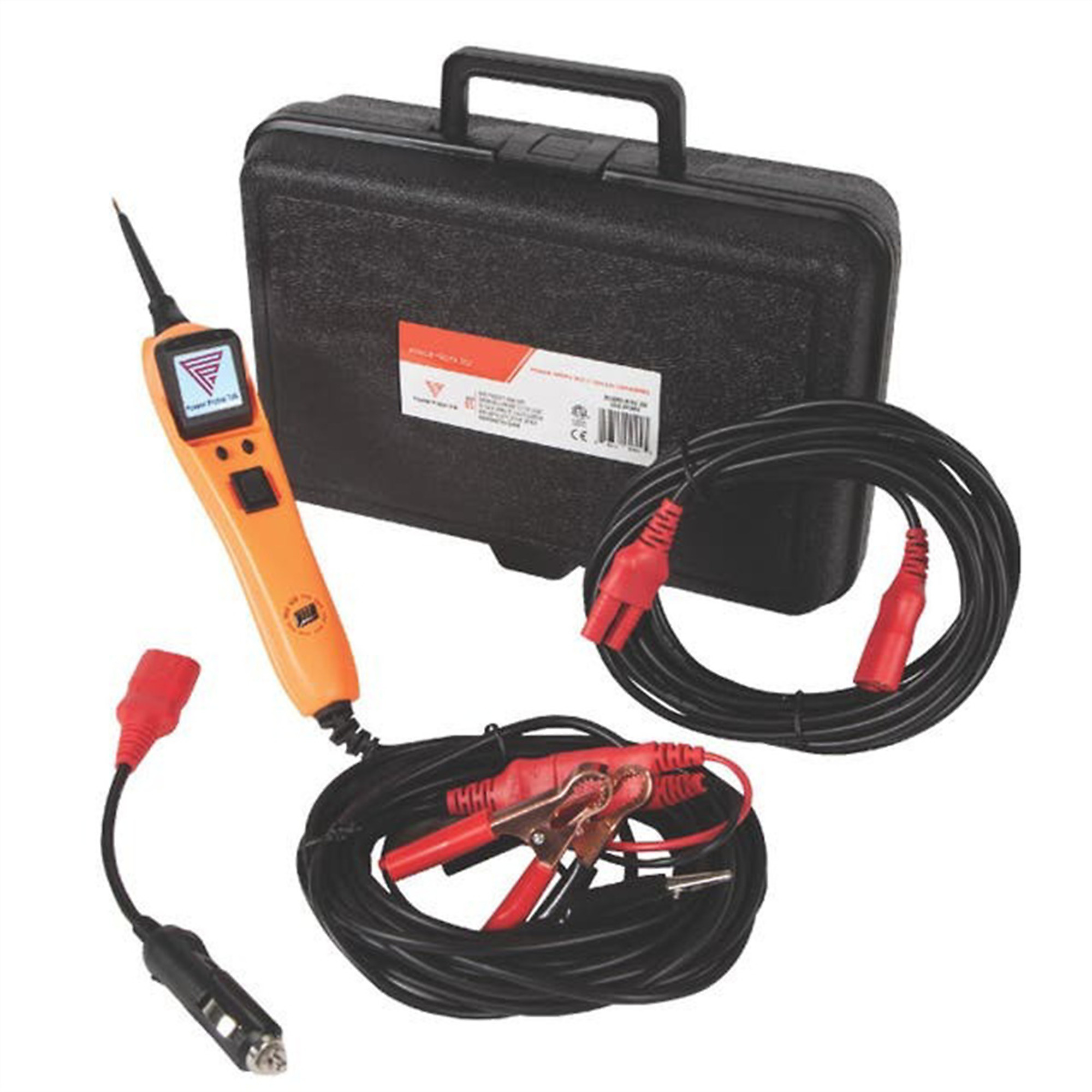 Power Probe 3EZ with Case and Accessories — Orange, Model# PPRPP3EZORGAS