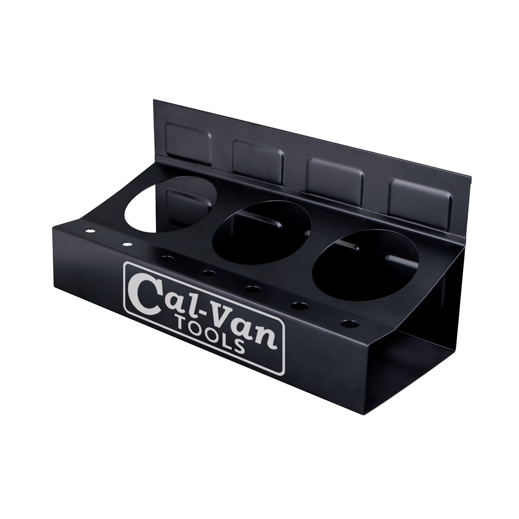 CalVan Tools Magnetic Spray Can Holder Tray — Model# CAL90943