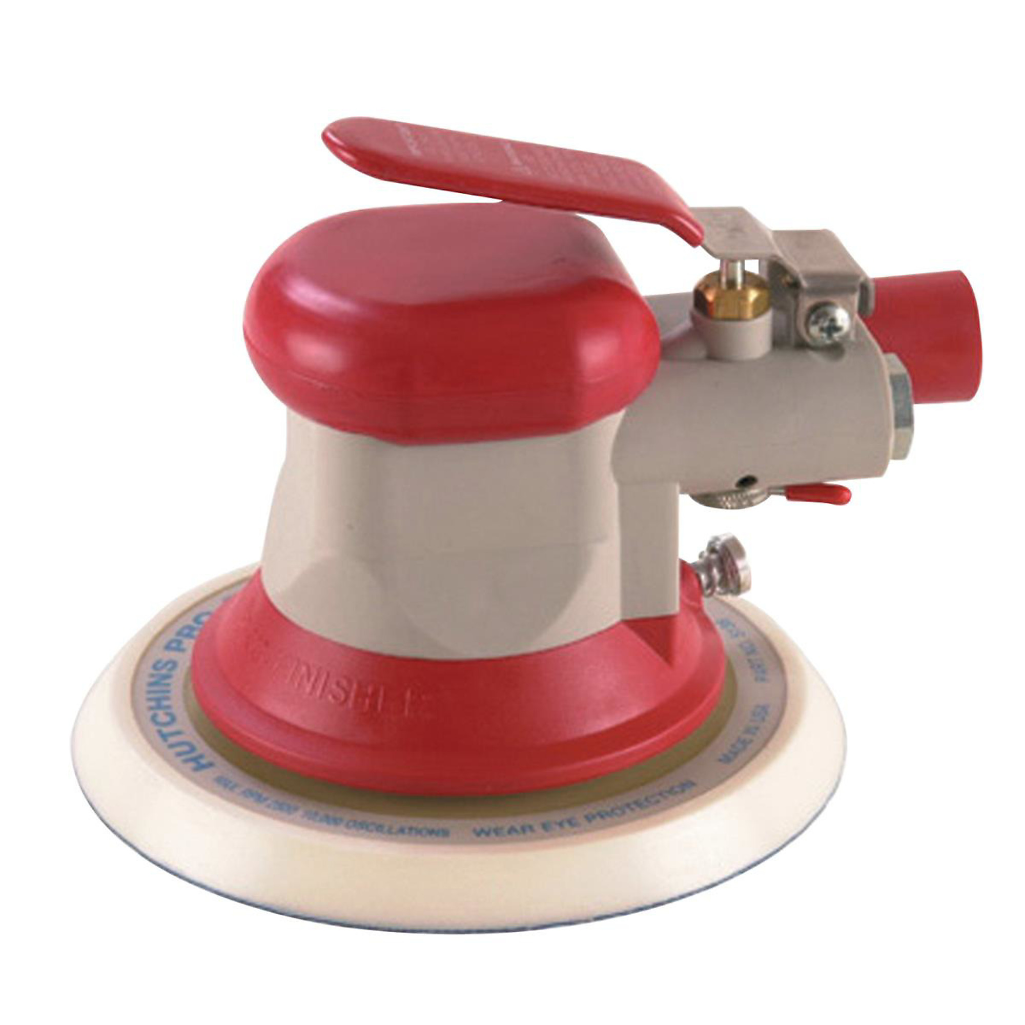 Hutchin Export Random Orbit Sander — 6in. PSA Pad, Model# HUT3560