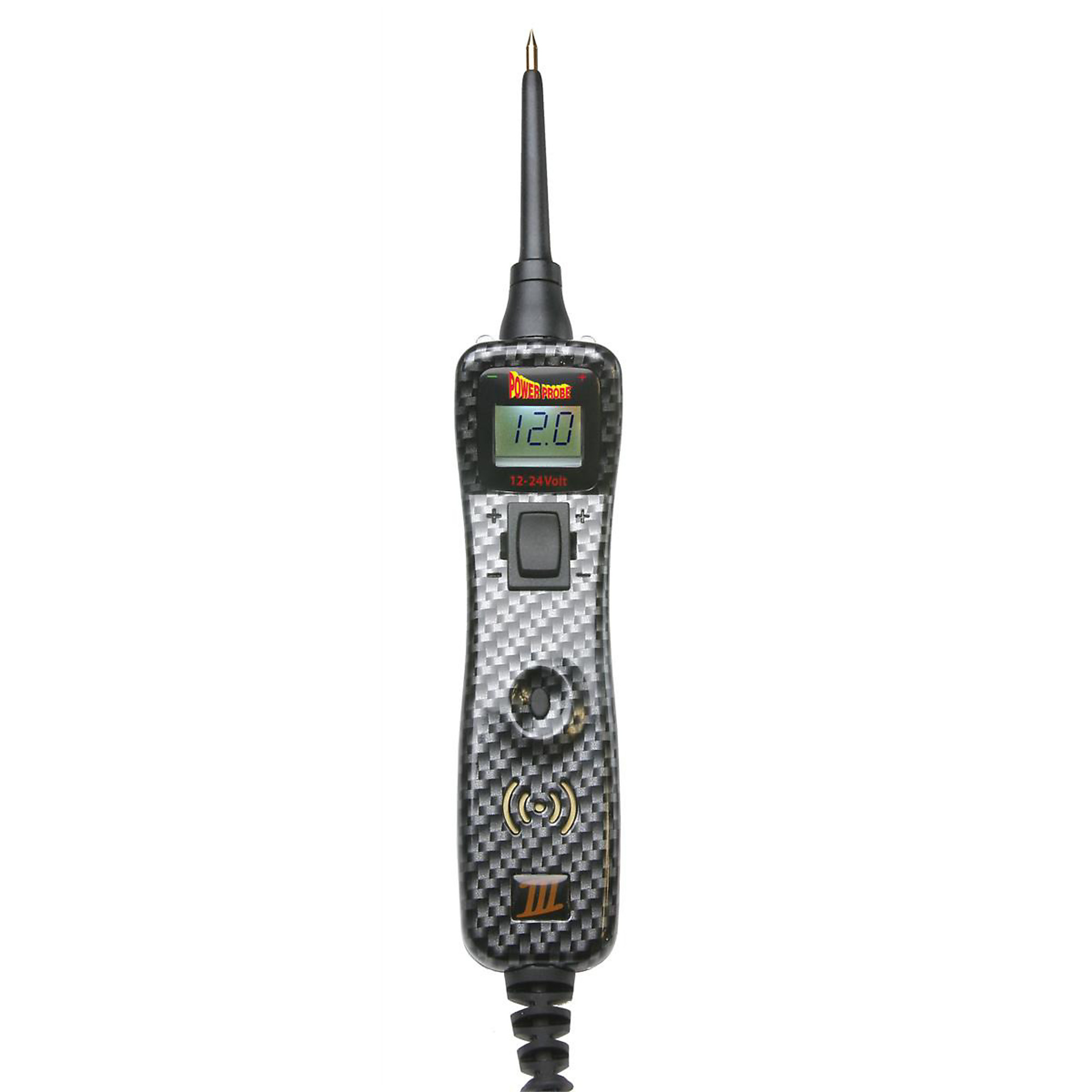 Power Probe 3 Carbon Fiber — 9in. Diameter, 6-Qt. Capacity, Metal with Screen, Model# PPR319FTC-CARB