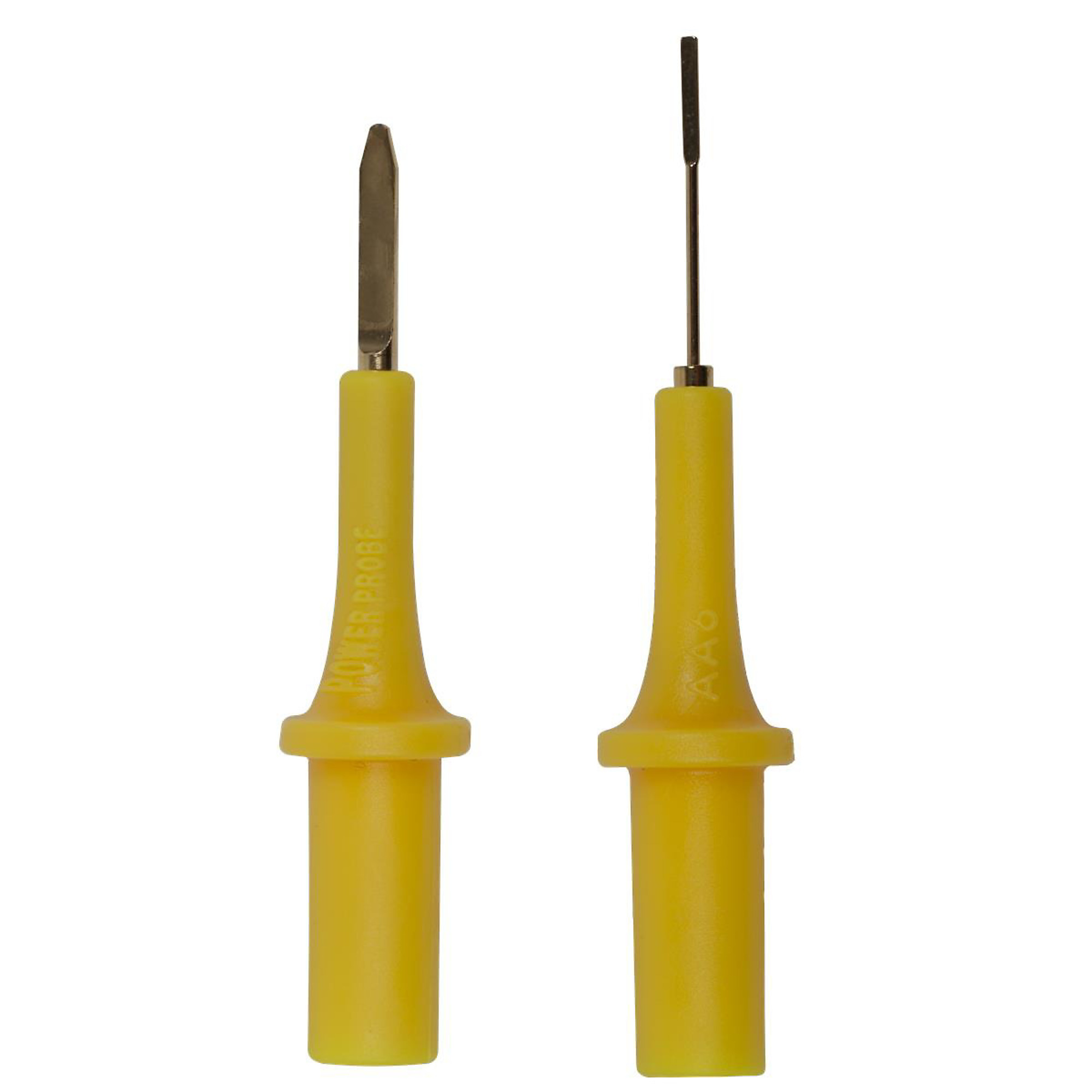 Power Probe Test Probe Adapter Kit — Gold Series Lead Set, Model# PPRPPTK0005