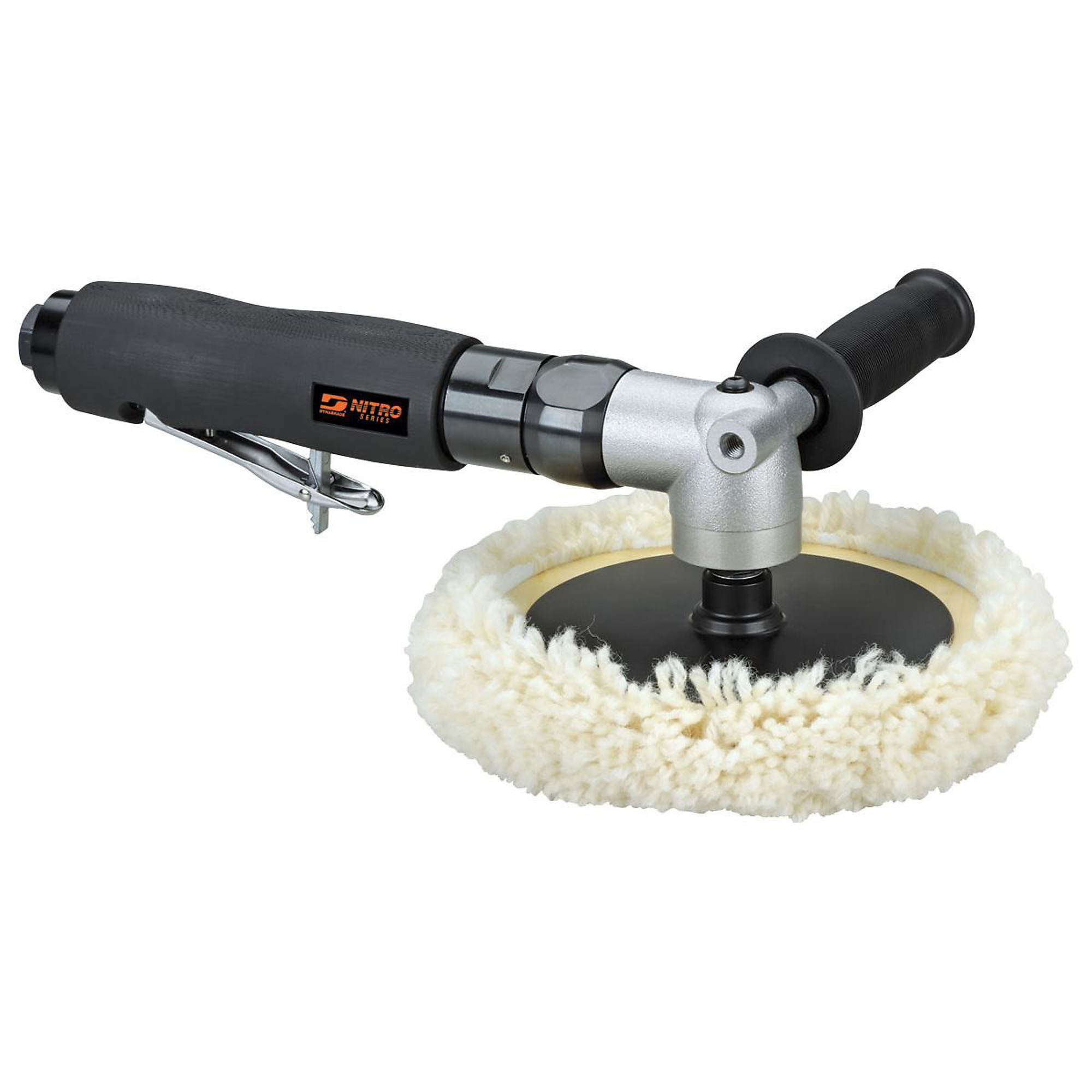 Dynabrade Right Angle Buffer/Polisher — 1 HP, 5/8-11 Spindle, Model# DYBRB1