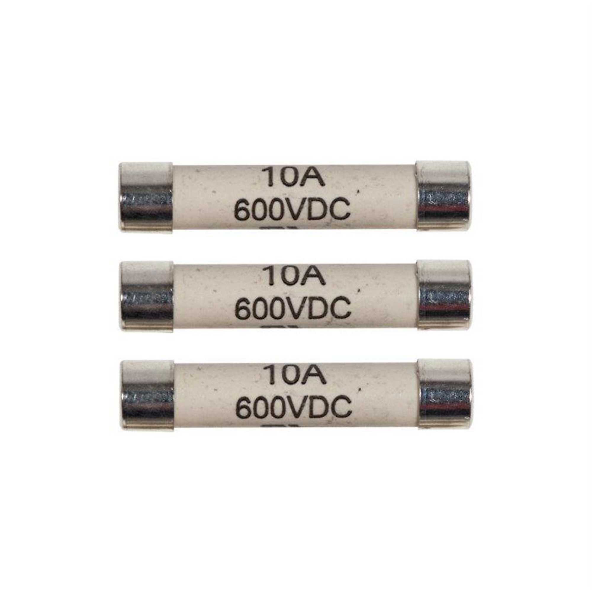 Power Probe Fuse Set — 10 Amps, 600 VDC, 3-Piece, Model# PPRPPTK0034